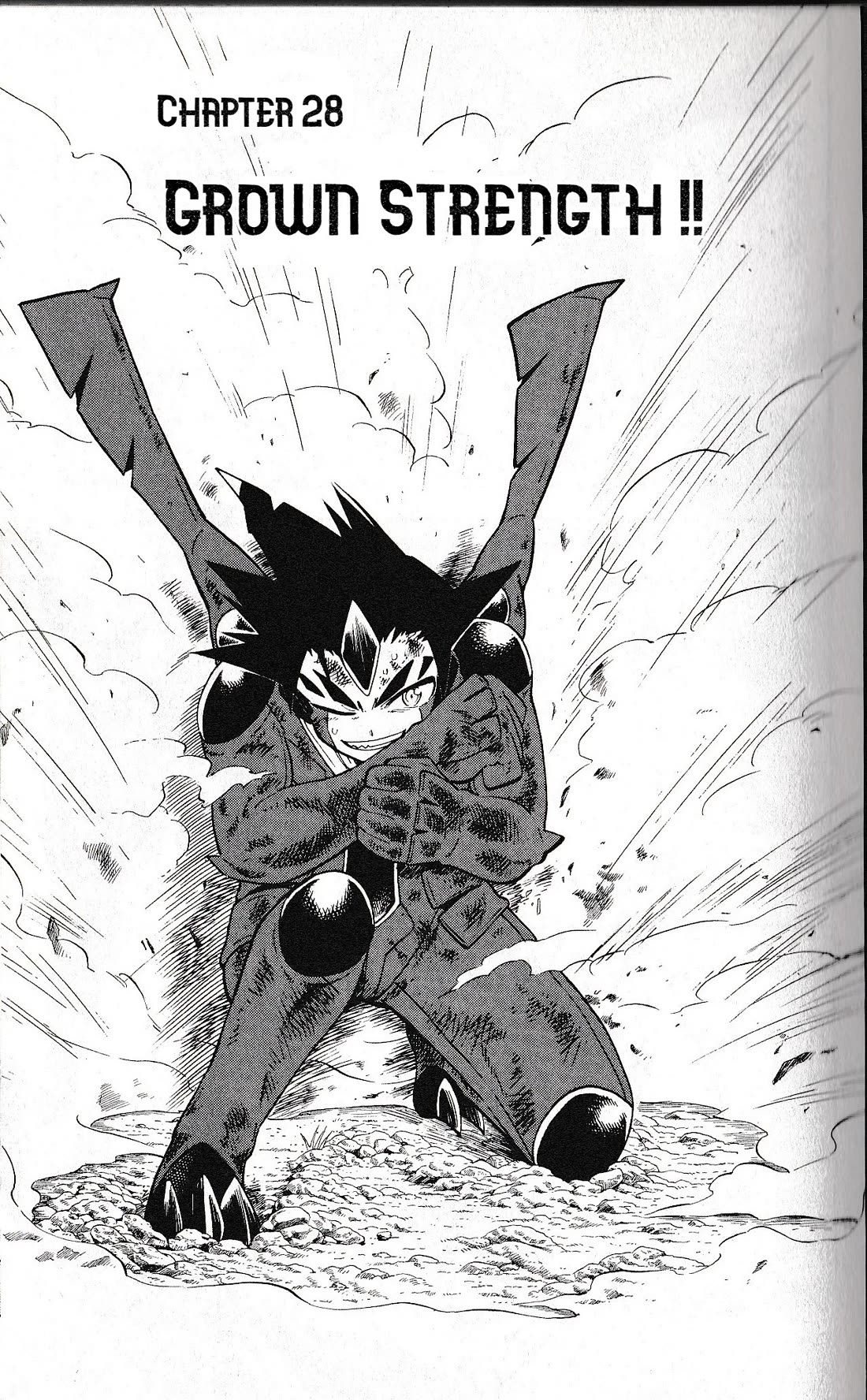 Pocket Monster Reburst Chapter 28 page 1 - Chapter 28: Grown strength!