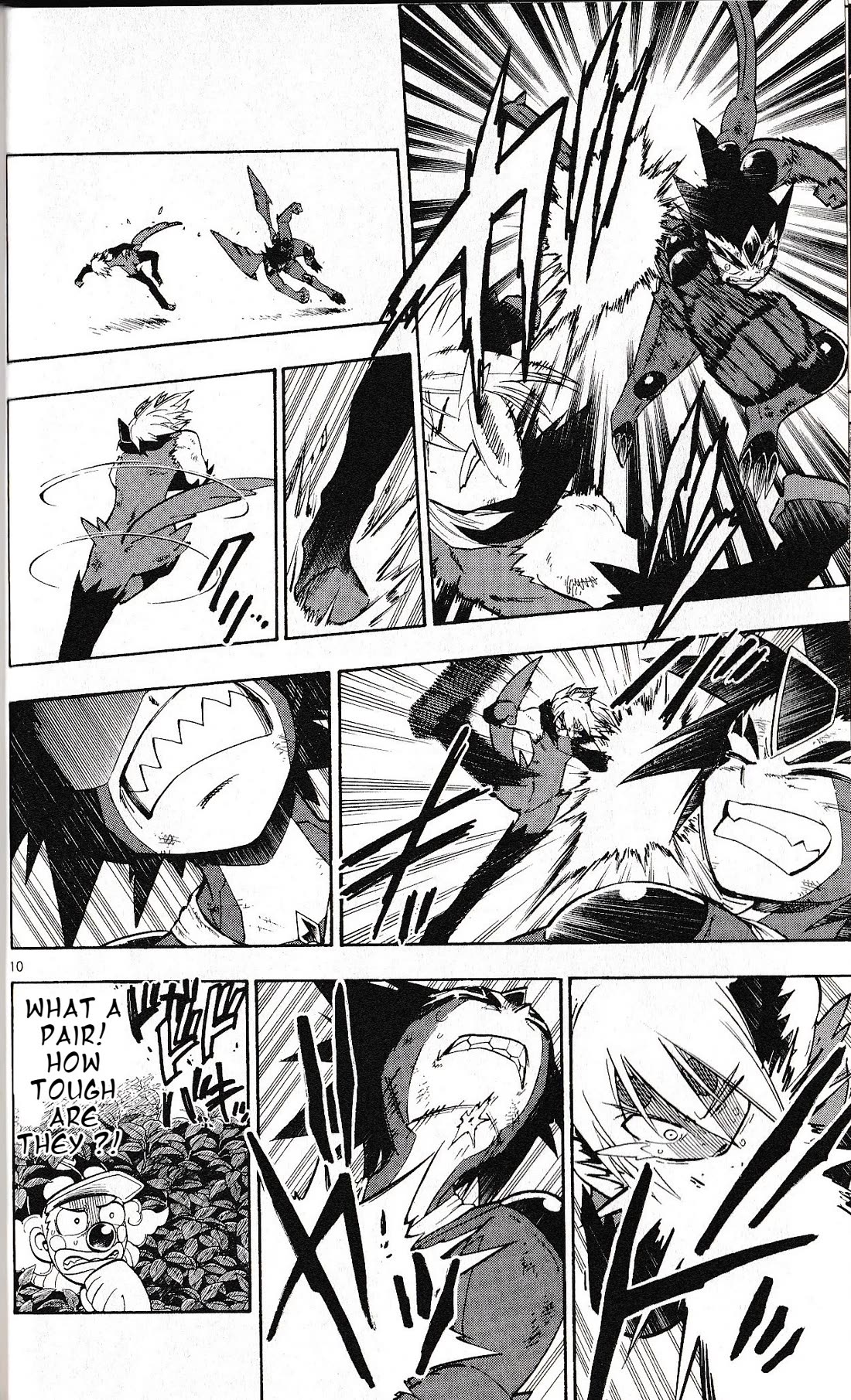 Pocket Monster Reburst Chapter 28 page 10 - Chapter 28: Grown strength!