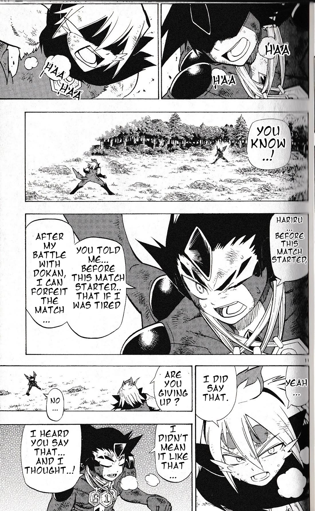 Pocket Monster Reburst Chapter 28 page 11 - Chapter 28: Grown strength!