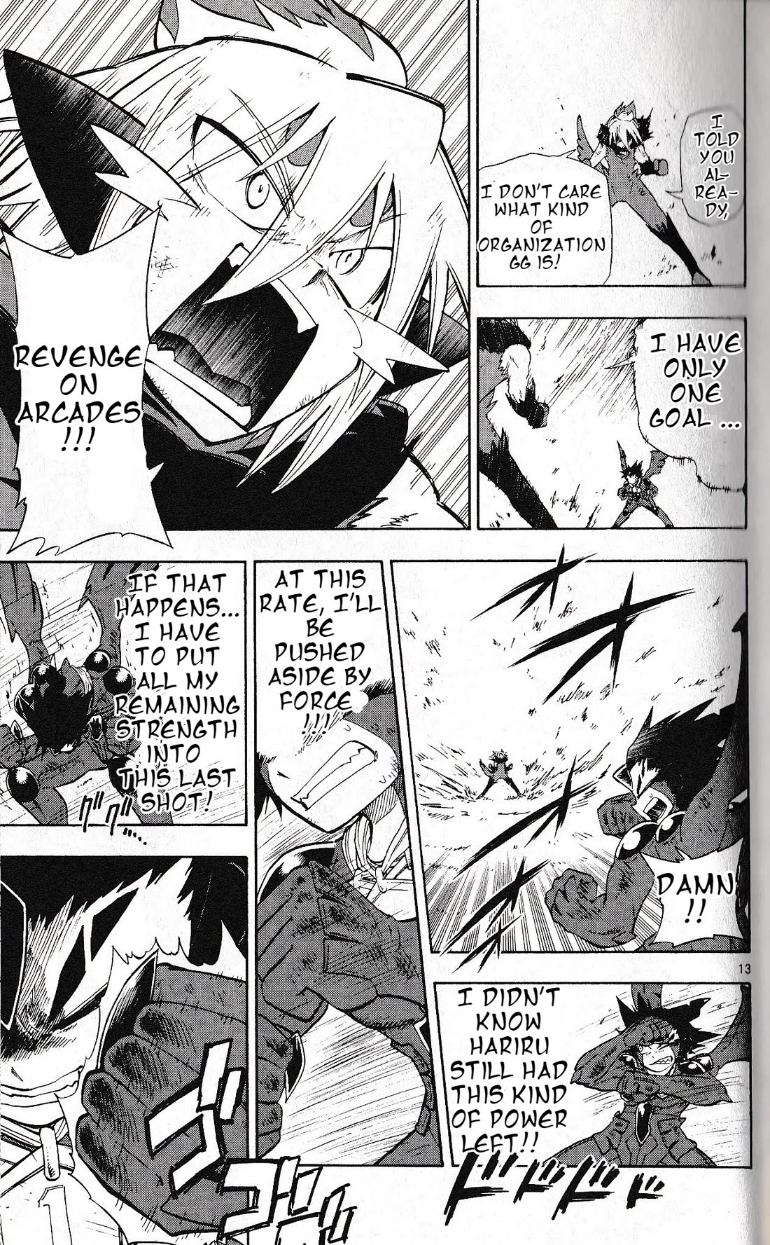 Pocket Monster Reburst Chapter 28 page 13 - Chapter 28: Grown strength!
