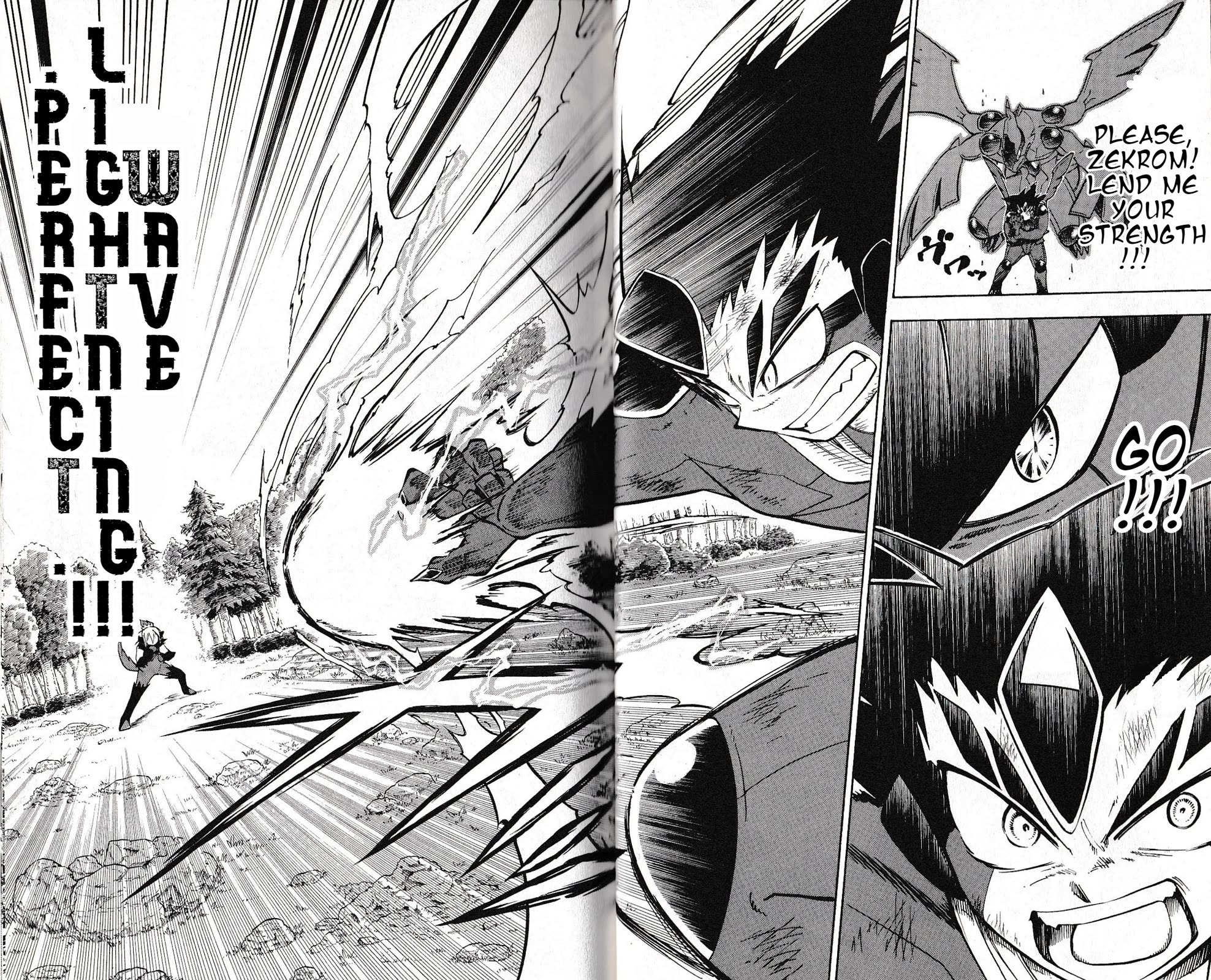 Pocket Monster Reburst Chapter 28 page 14 - Chapter 28: Grown strength!
