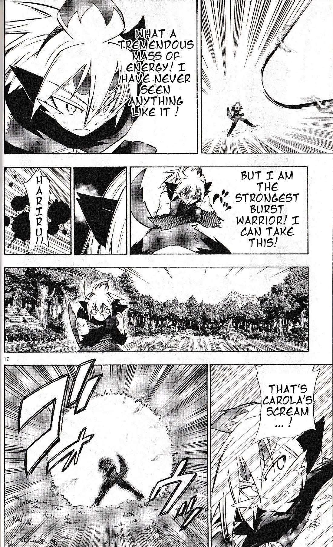 Pocket Monster Reburst Chapter 28 page 15 - Chapter 28: Grown strength!