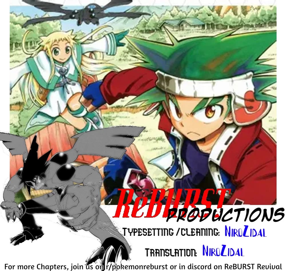 Pocket Monster Reburst Chapter 28 page 18 - Chapter 28: Grown strength!