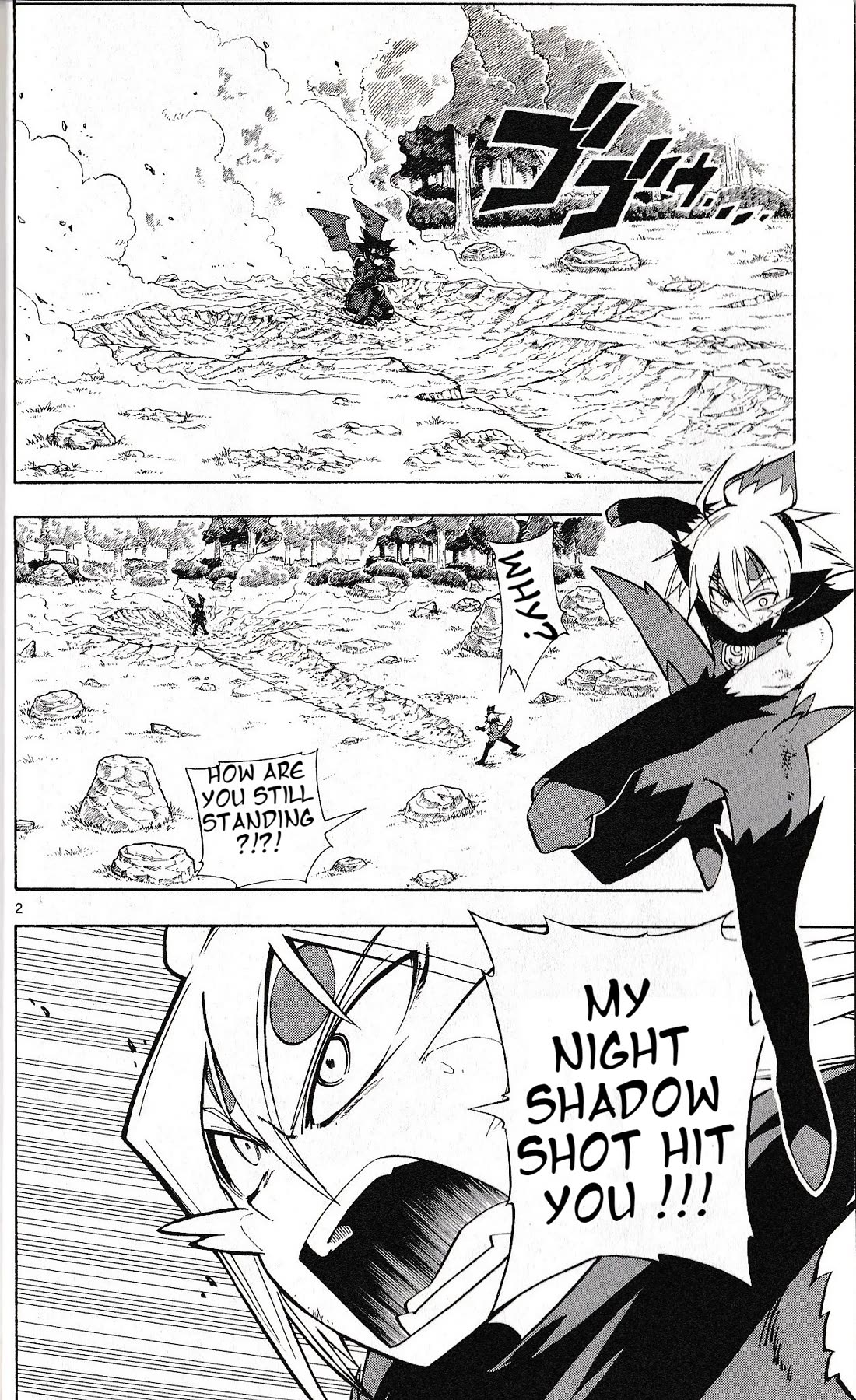 Pocket Monster Reburst Chapter 28 page 2 - Chapter 28: Grown strength!