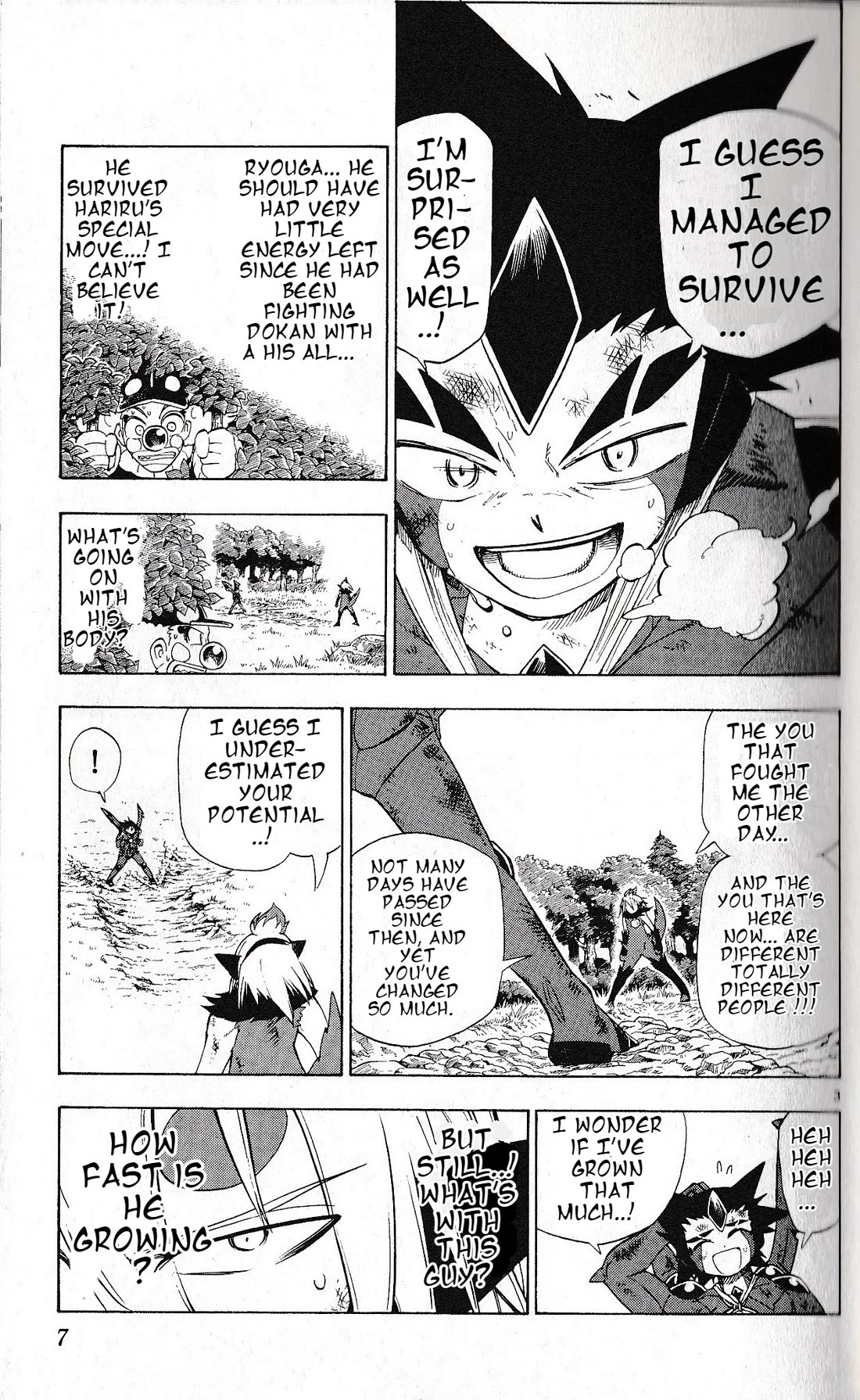 Pocket Monster Reburst Chapter 28 page 3 - Chapter 28: Grown strength!