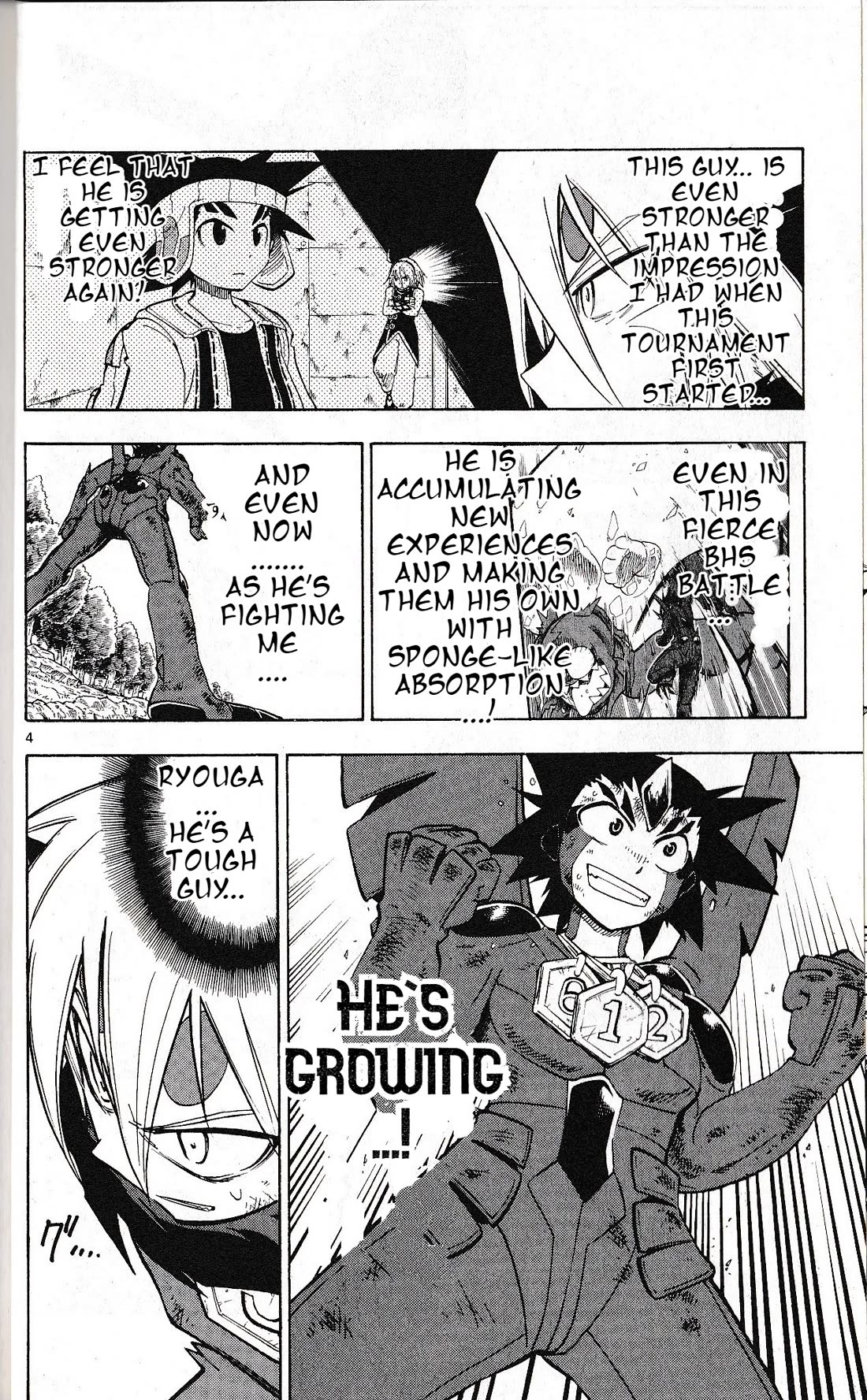 Pocket Monster Reburst Chapter 28 page 4 - Chapter 28: Grown strength!