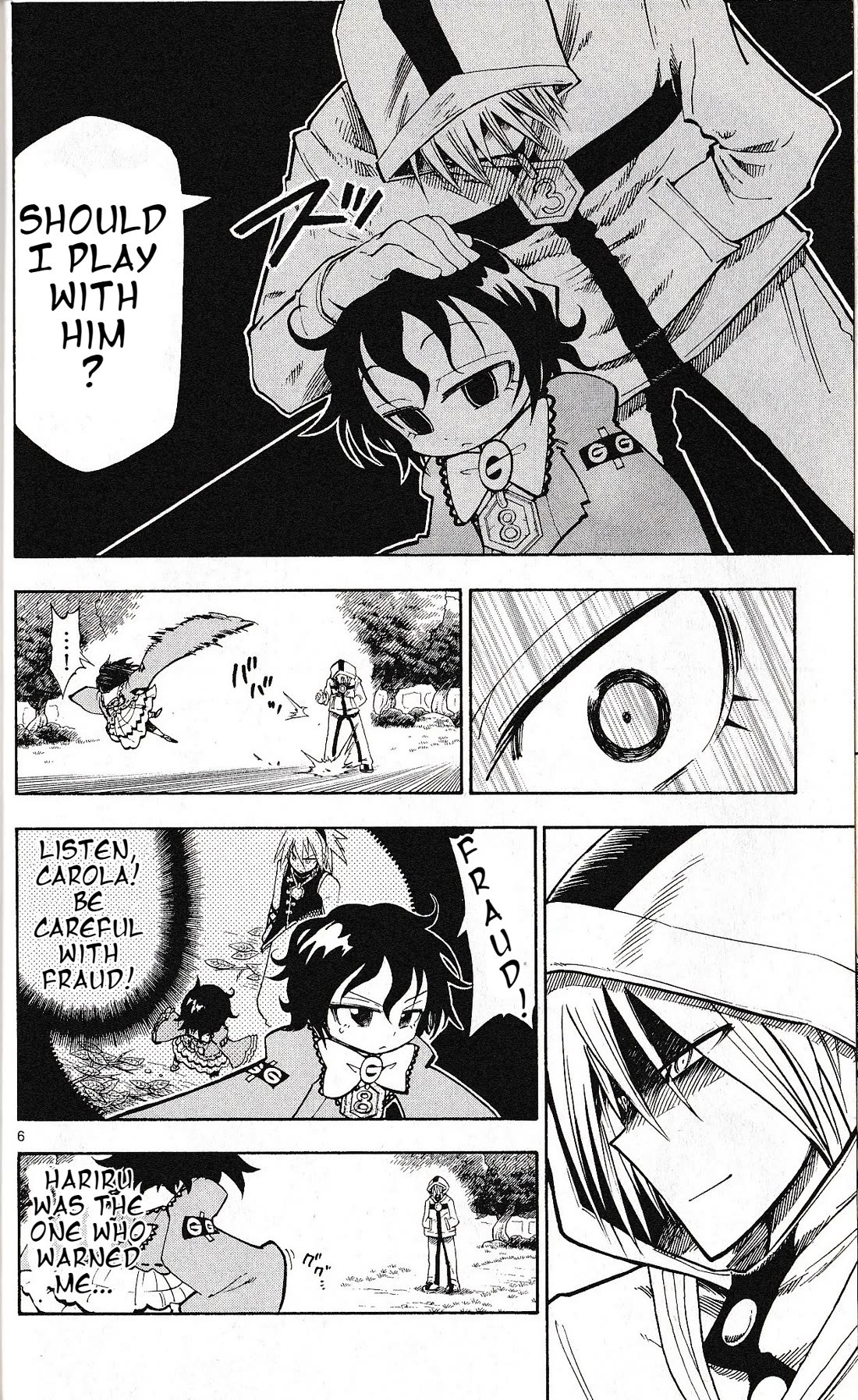 Pocket Monster Reburst Chapter 28 page 6 - Chapter 28: Grown strength!