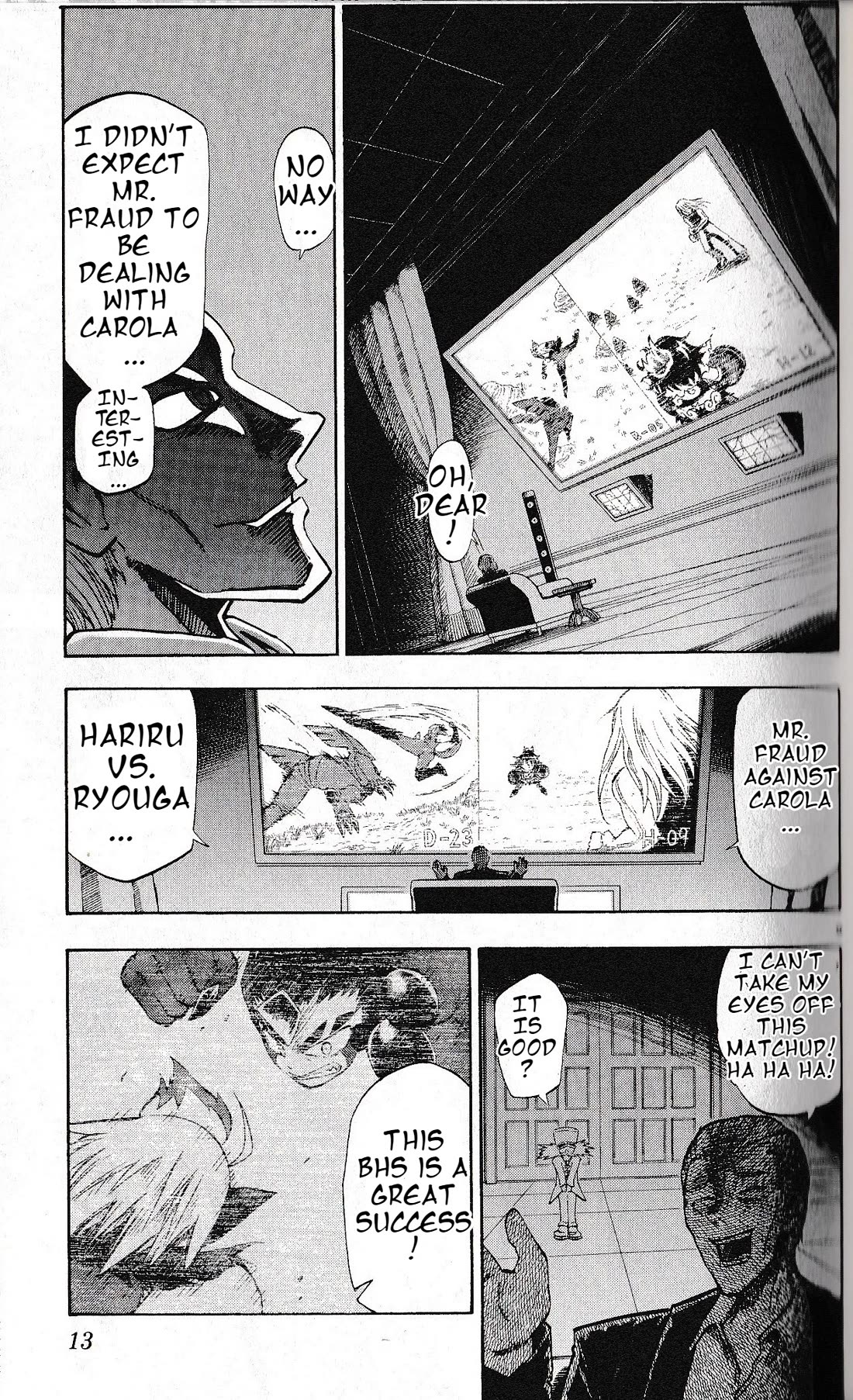 Pocket Monster Reburst Chapter 28 page 9 - Chapter 28: Grown strength!