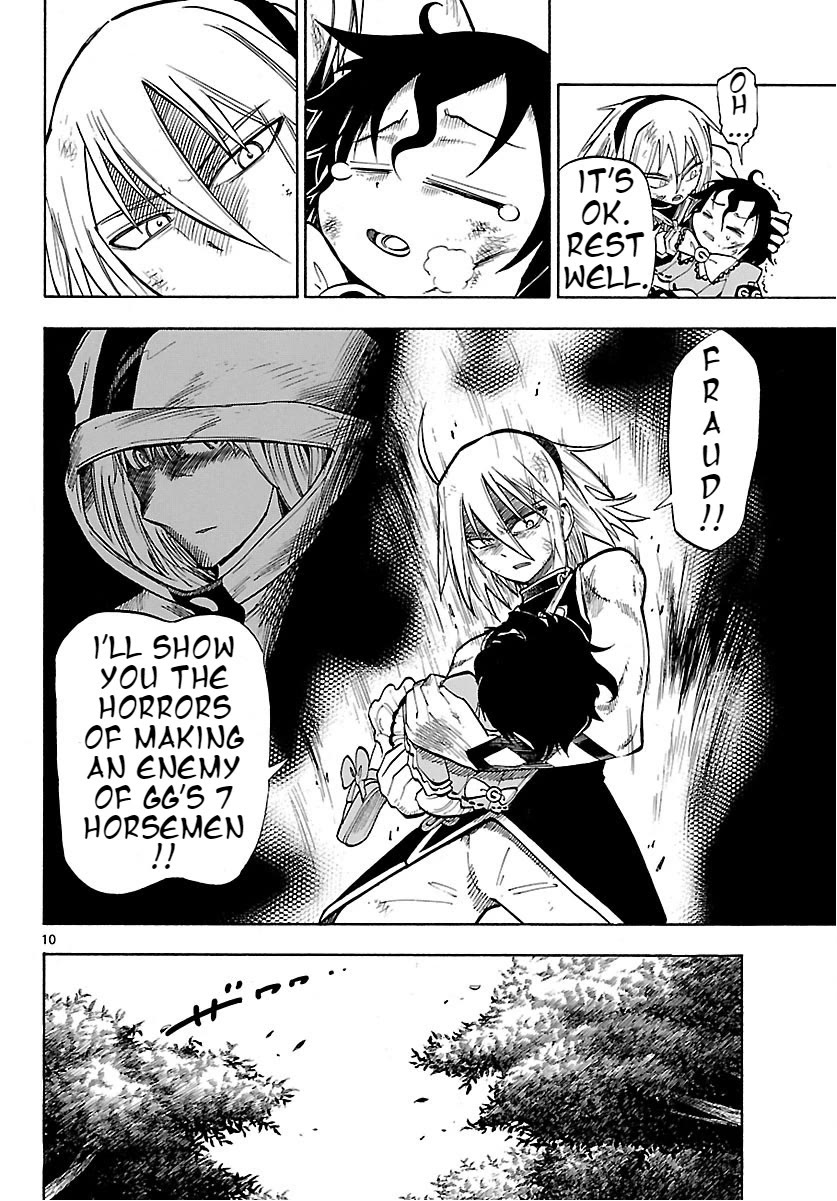 Pocket Monster Reburst Chapter 29 page 10 - Chapter 29: The Winner and the Loser
