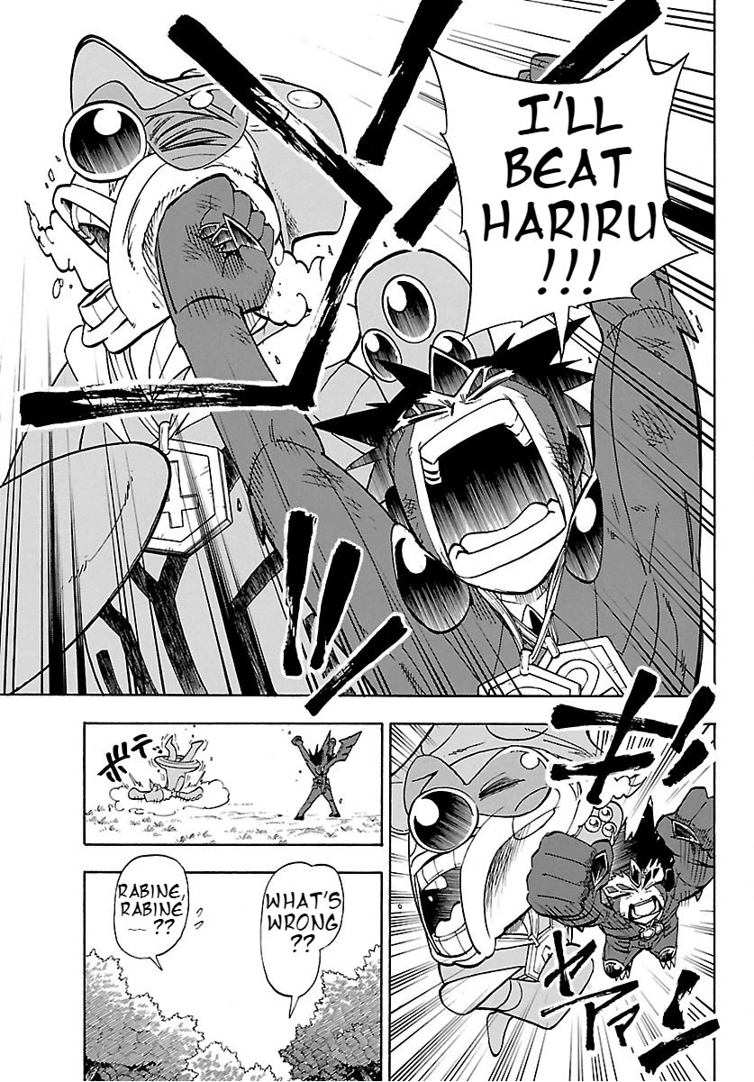Pocket Monster Reburst Chapter 29 page 17 - Chapter 29: The Winner and the Loser