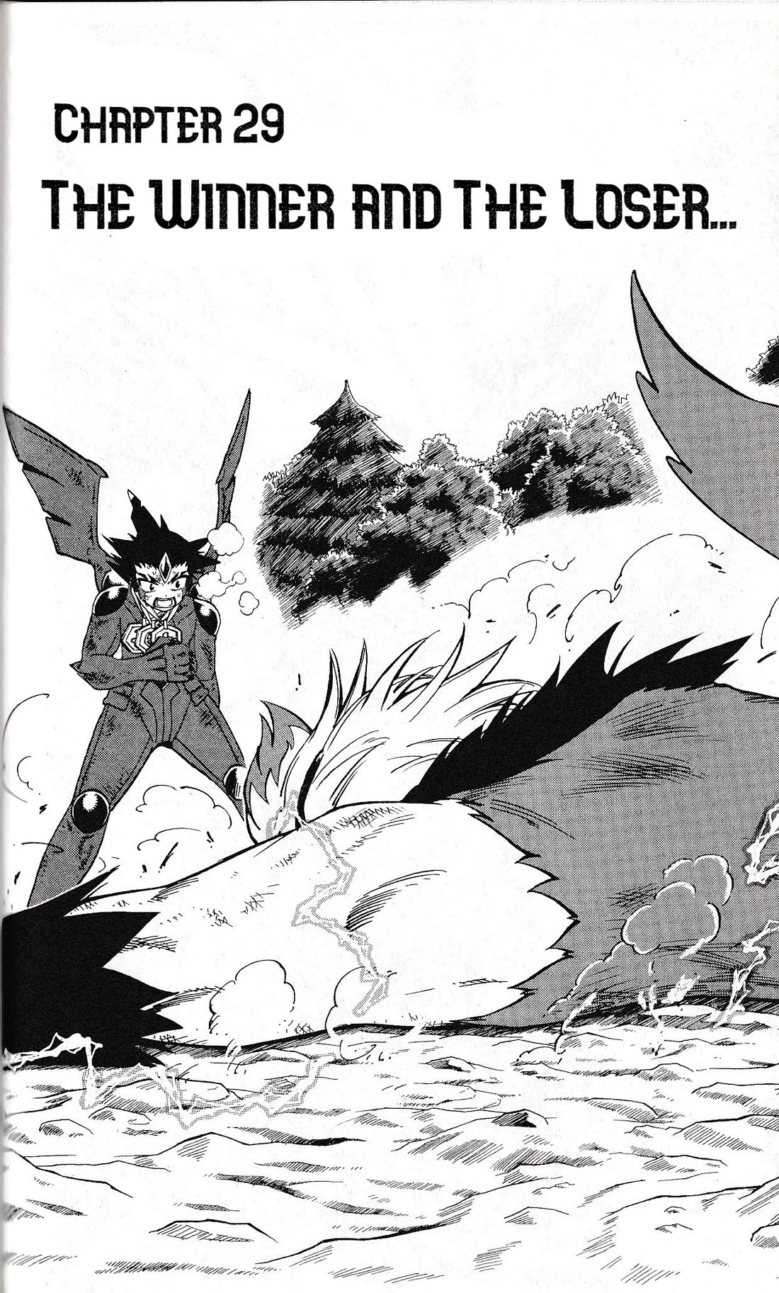 Pocket Monster Reburst Chapter 29 page 2 - Chapter 29: The Winner and the Loser