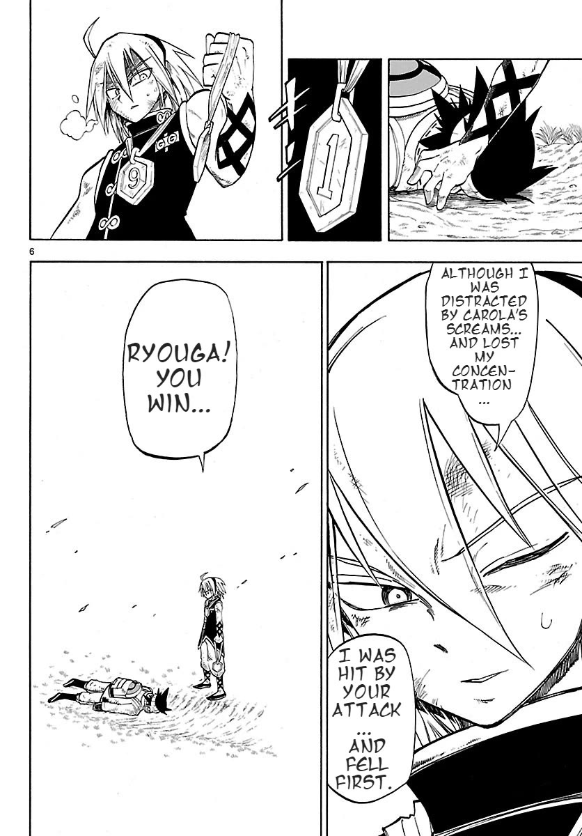 Pocket Monster Reburst Chapter 29 page 6 - Chapter 29: The Winner and the Loser
