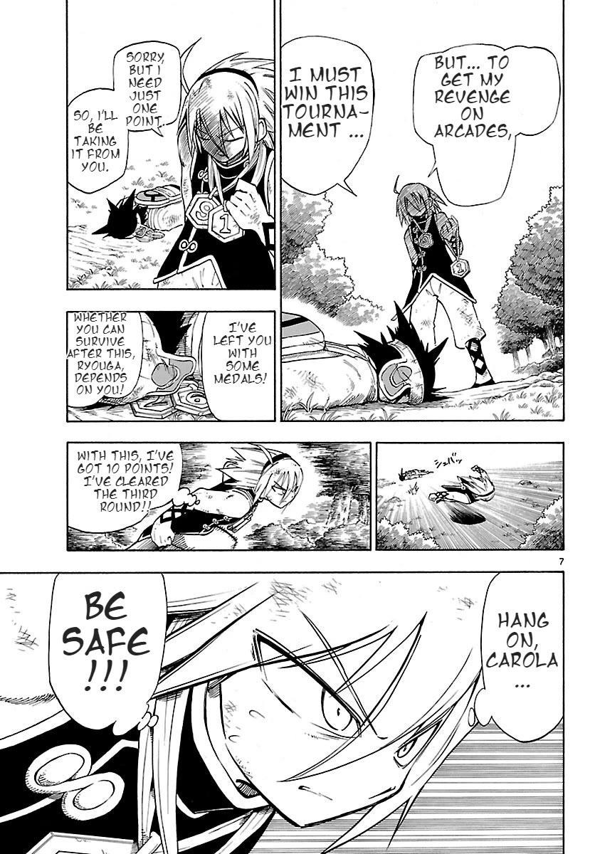 Pocket Monster Reburst Chapter 29 page 7 - Chapter 29: The Winner and the Loser