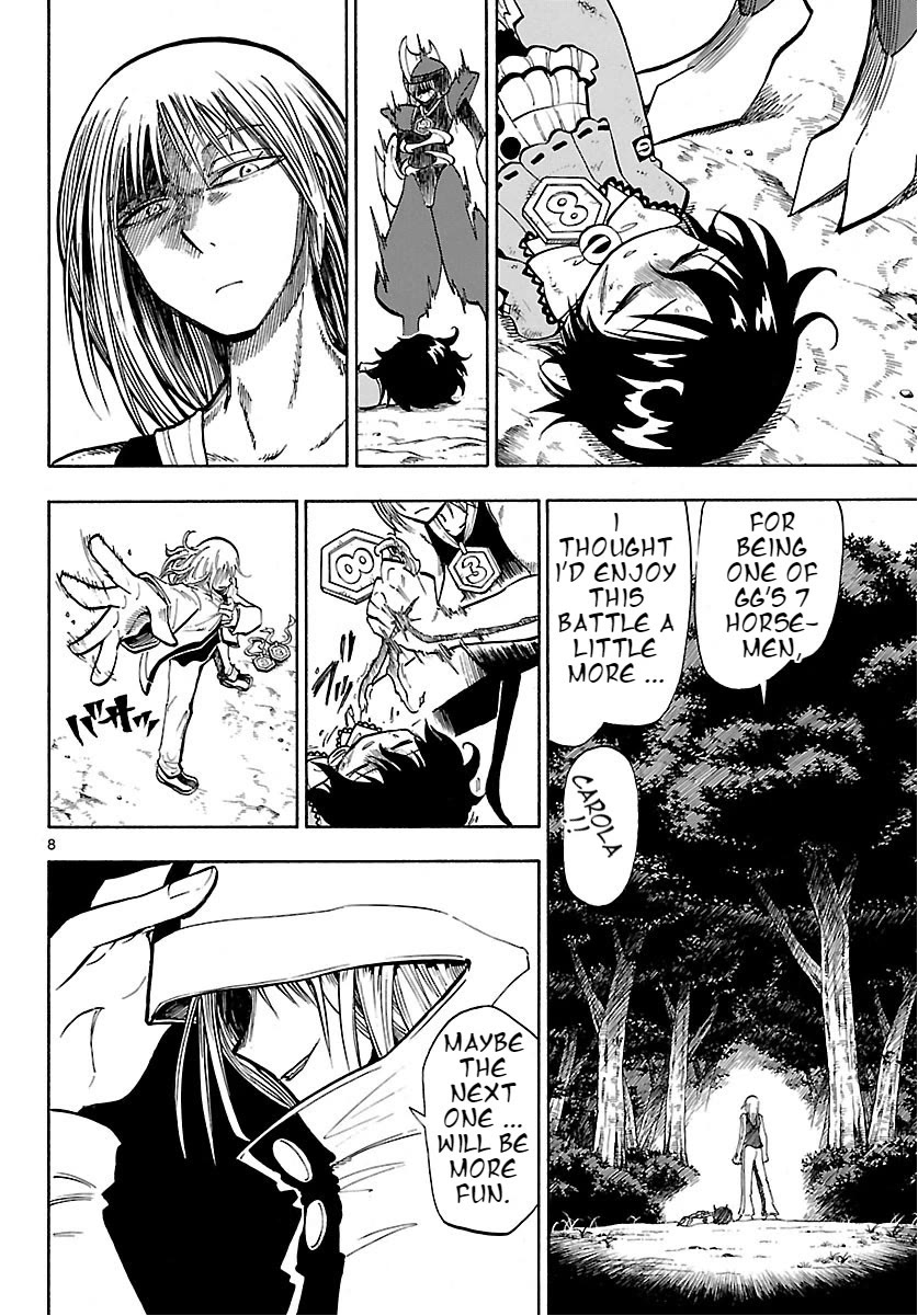 Pocket Monster Reburst Chapter 29 page 8 - Chapter 29: The Winner and the Loser
