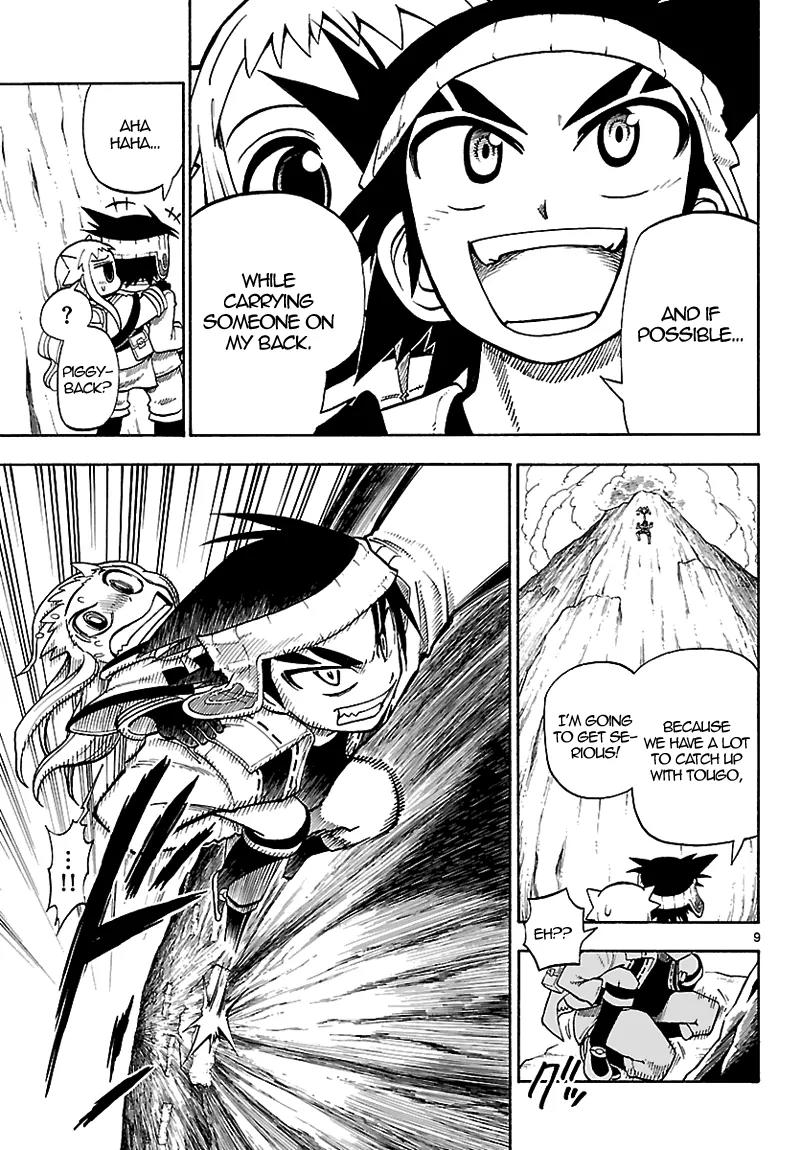 Pocket Monster Reburst Chapter 3 page 10 - Chapter 3: The Perilous Mt. Serable