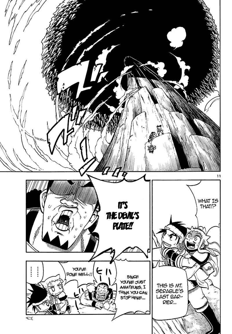 Pocket Monster Reburst Chapter 3 page 12 - Chapter 3: The Perilous Mt. Serable
