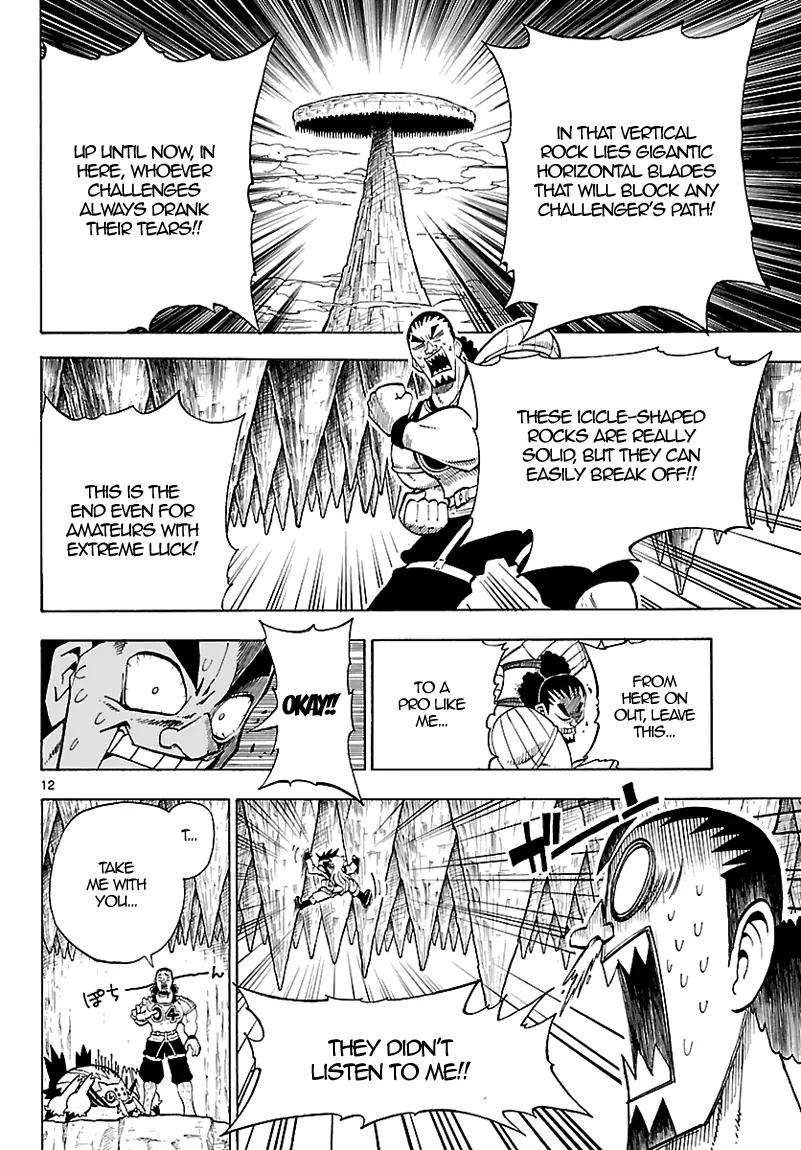 Pocket Monster Reburst Chapter 3 page 13 - Chapter 3: The Perilous Mt. Serable