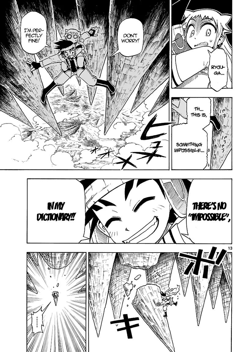 Pocket Monster Reburst Chapter 3 page 14 - Chapter 3: The Perilous Mt. Serable