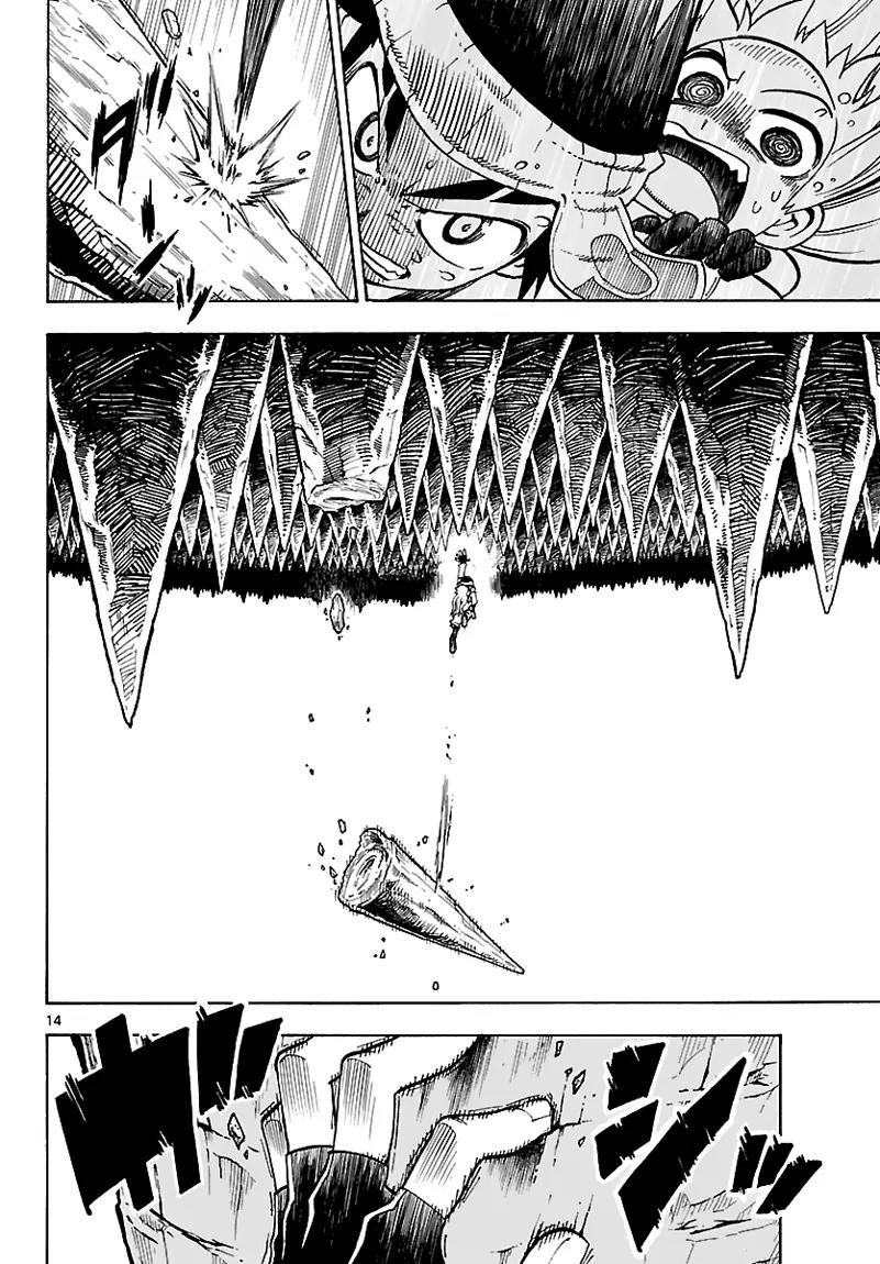 Pocket Monster Reburst Chapter 3 page 15 - Chapter 3: The Perilous Mt. Serable