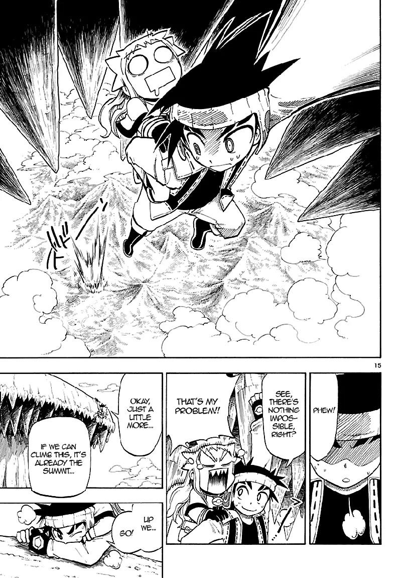 Pocket Monster Reburst Chapter 3 page 16 - Chapter 3: The Perilous Mt. Serable