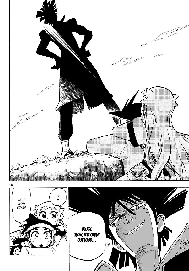 Pocket Monster Reburst Chapter 3 page 17 - Chapter 3: The Perilous Mt. Serable