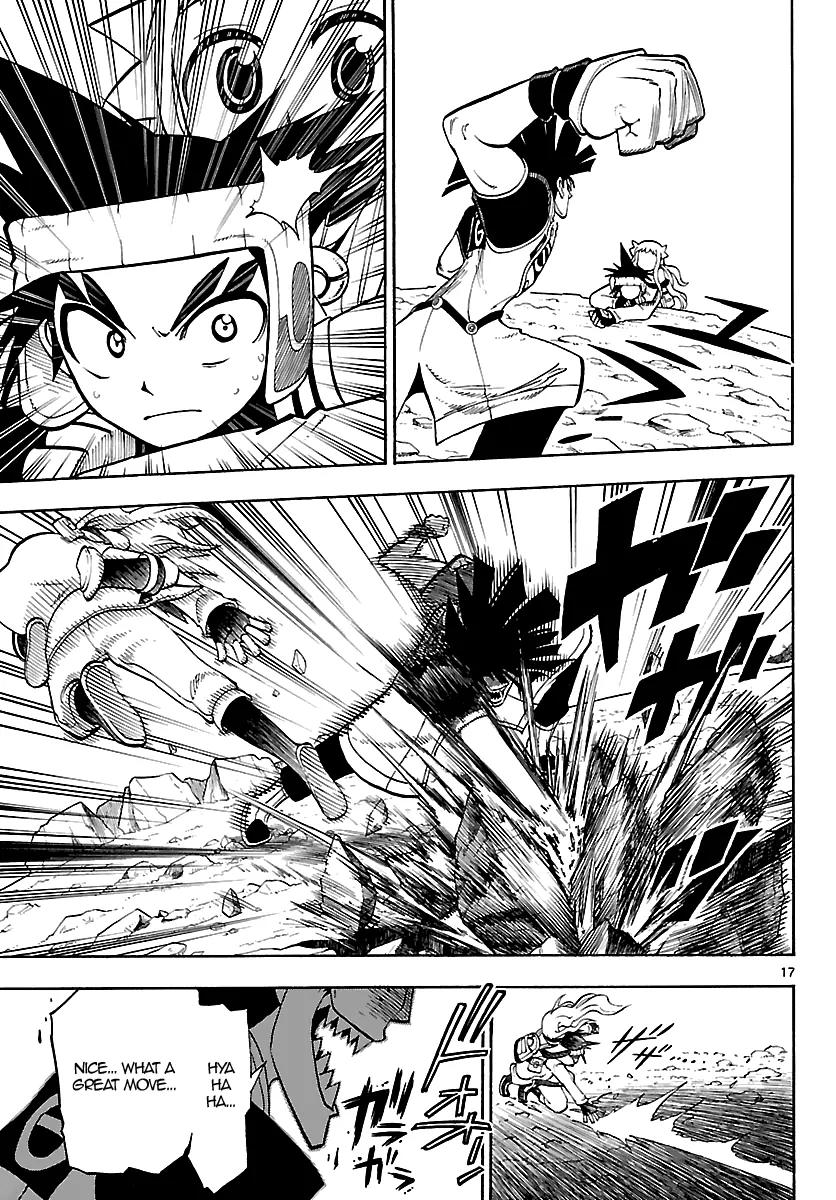 Pocket Monster Reburst Chapter 3 page 18 - Chapter 3: The Perilous Mt. Serable