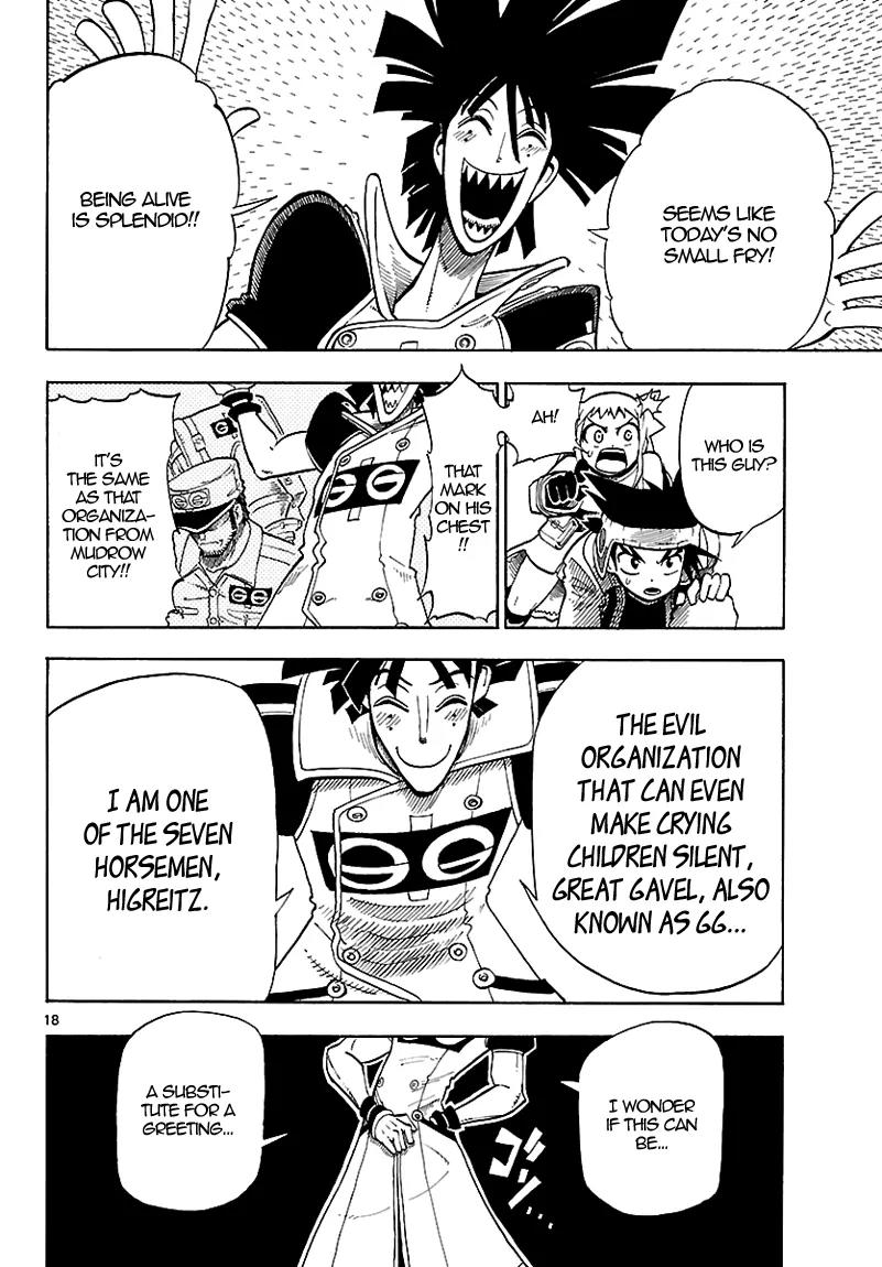 Pocket Monster Reburst Chapter 3 page 19 - Chapter 3: The Perilous Mt. Serable
