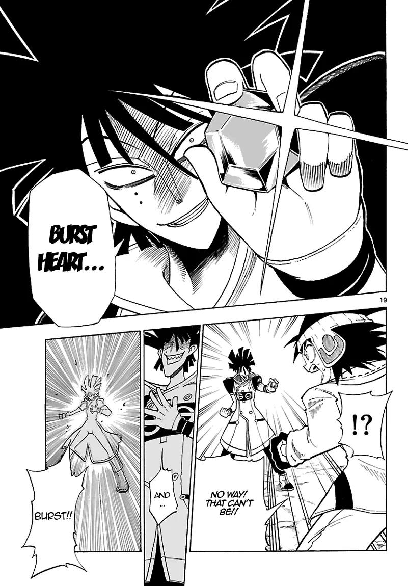 Pocket Monster Reburst Chapter 3 page 20 - Chapter 3: The Perilous Mt. Serable