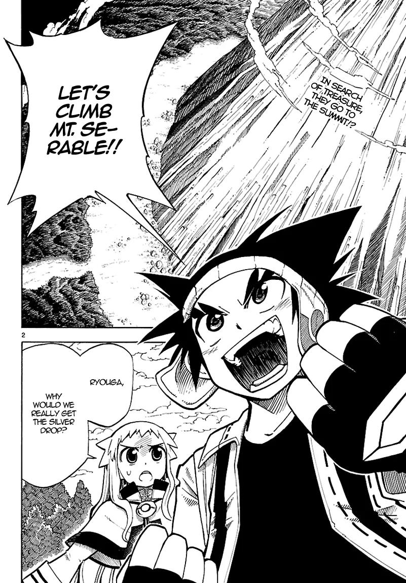 Pocket Monster Reburst Chapter 3 page 3 - Chapter 3: The Perilous Mt. Serable