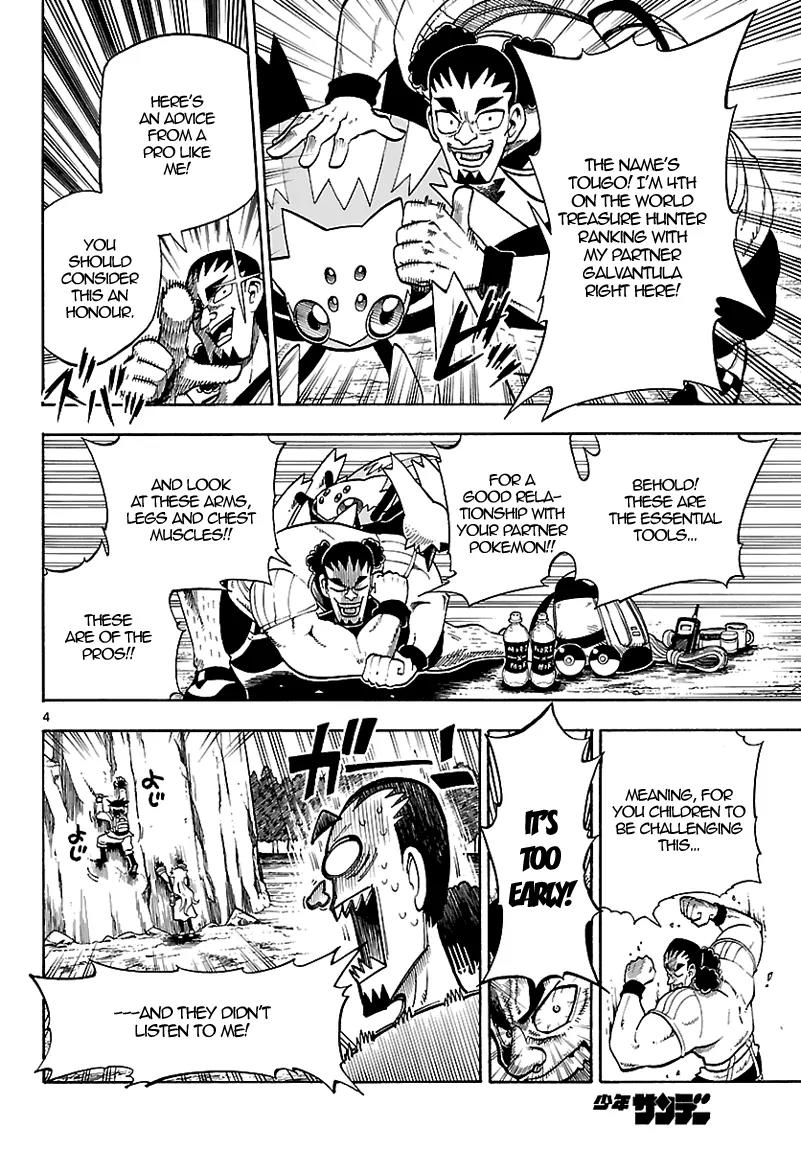 Pocket Monster Reburst Chapter 3 page 5 - Chapter 3: The Perilous Mt. Serable