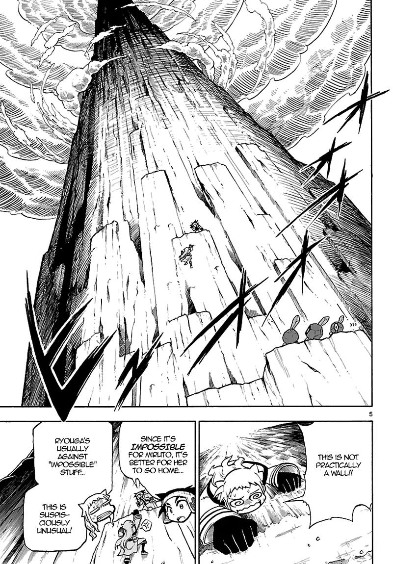 Pocket Monster Reburst Chapter 3 page 6 - Chapter 3: The Perilous Mt. Serable
