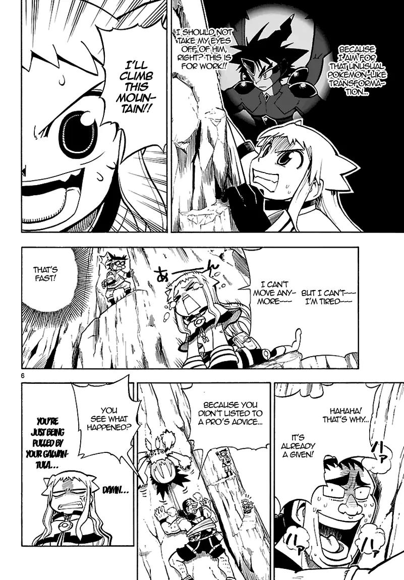 Pocket Monster Reburst Chapter 3 page 7 - Chapter 3: The Perilous Mt. Serable