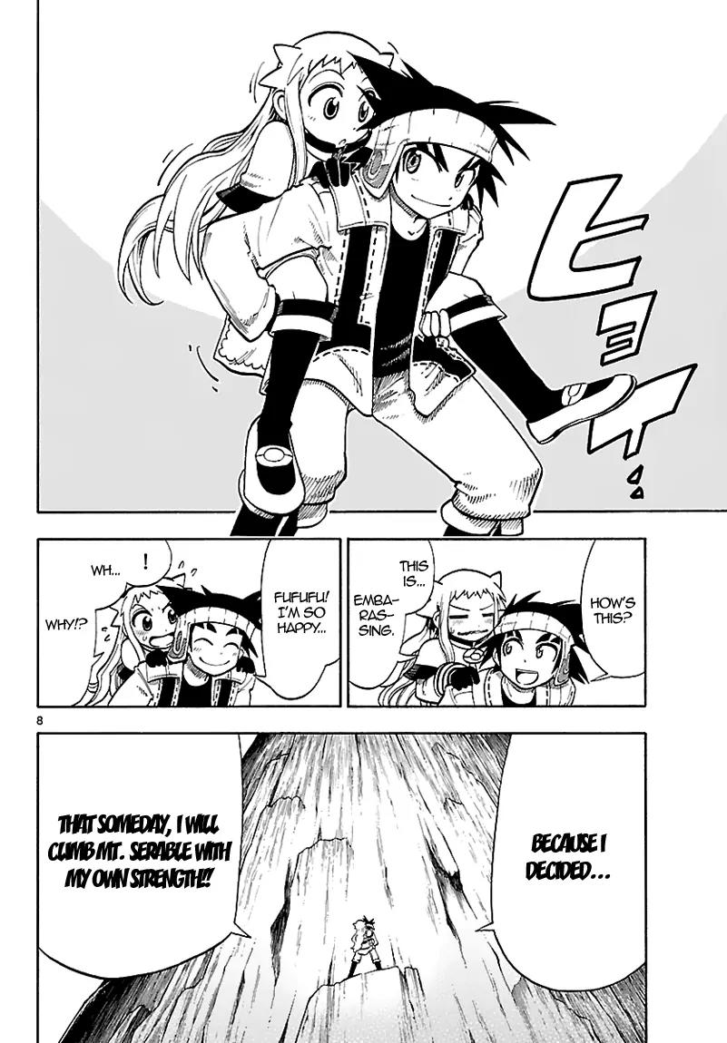 Pocket Monster Reburst Chapter 3 page 9 - Chapter 3: The Perilous Mt. Serable
