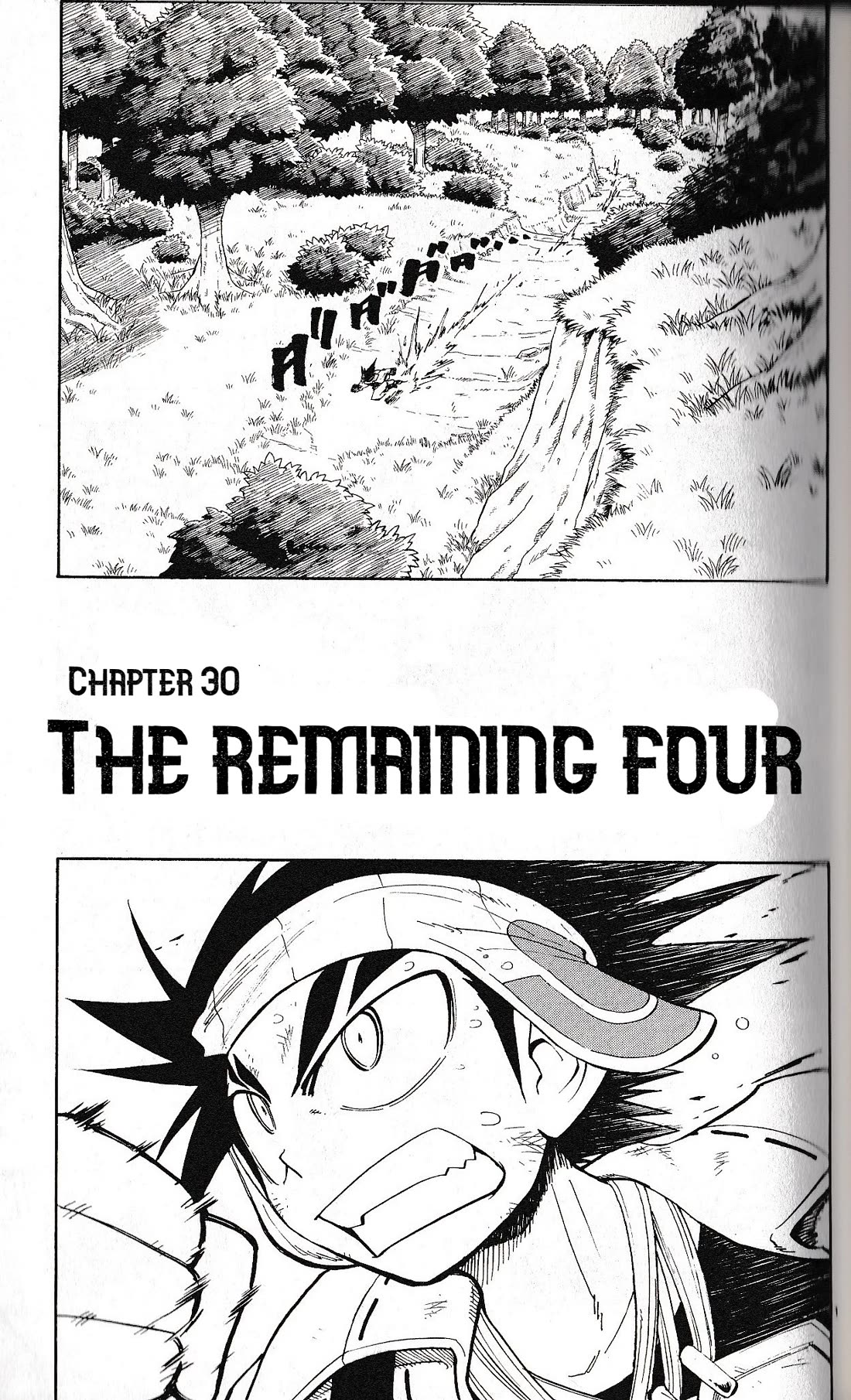 Pocket Monster Reburst Chapter 30 page 1 - Chapter 30: The Remaining Four