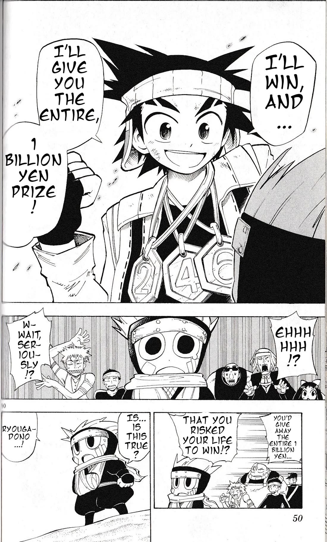Pocket Monster Reburst Chapter 30 page 10 - Chapter 30: The Remaining Four