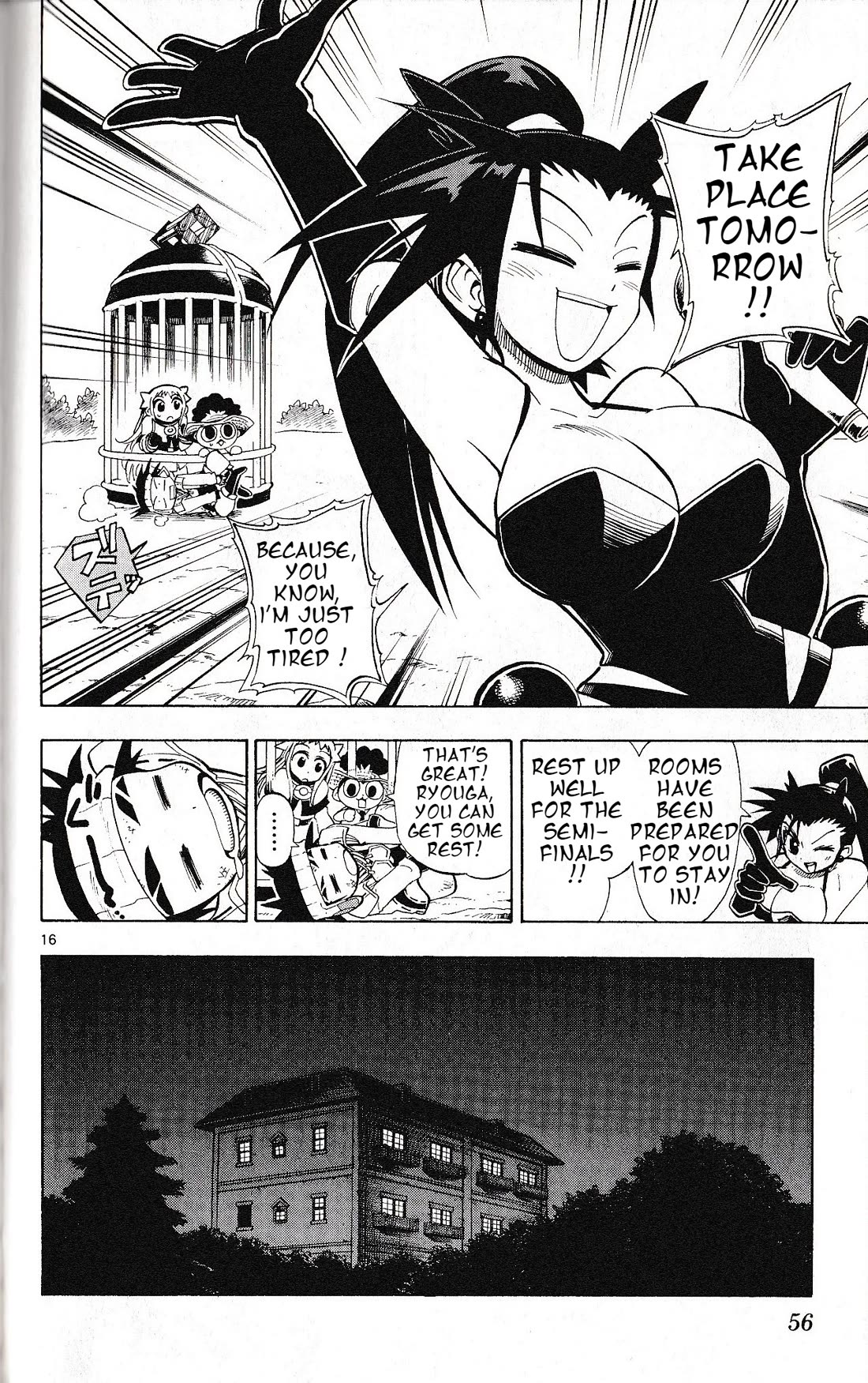 Pocket Monster Reburst Chapter 30 page 16 - Chapter 30: The Remaining Four
