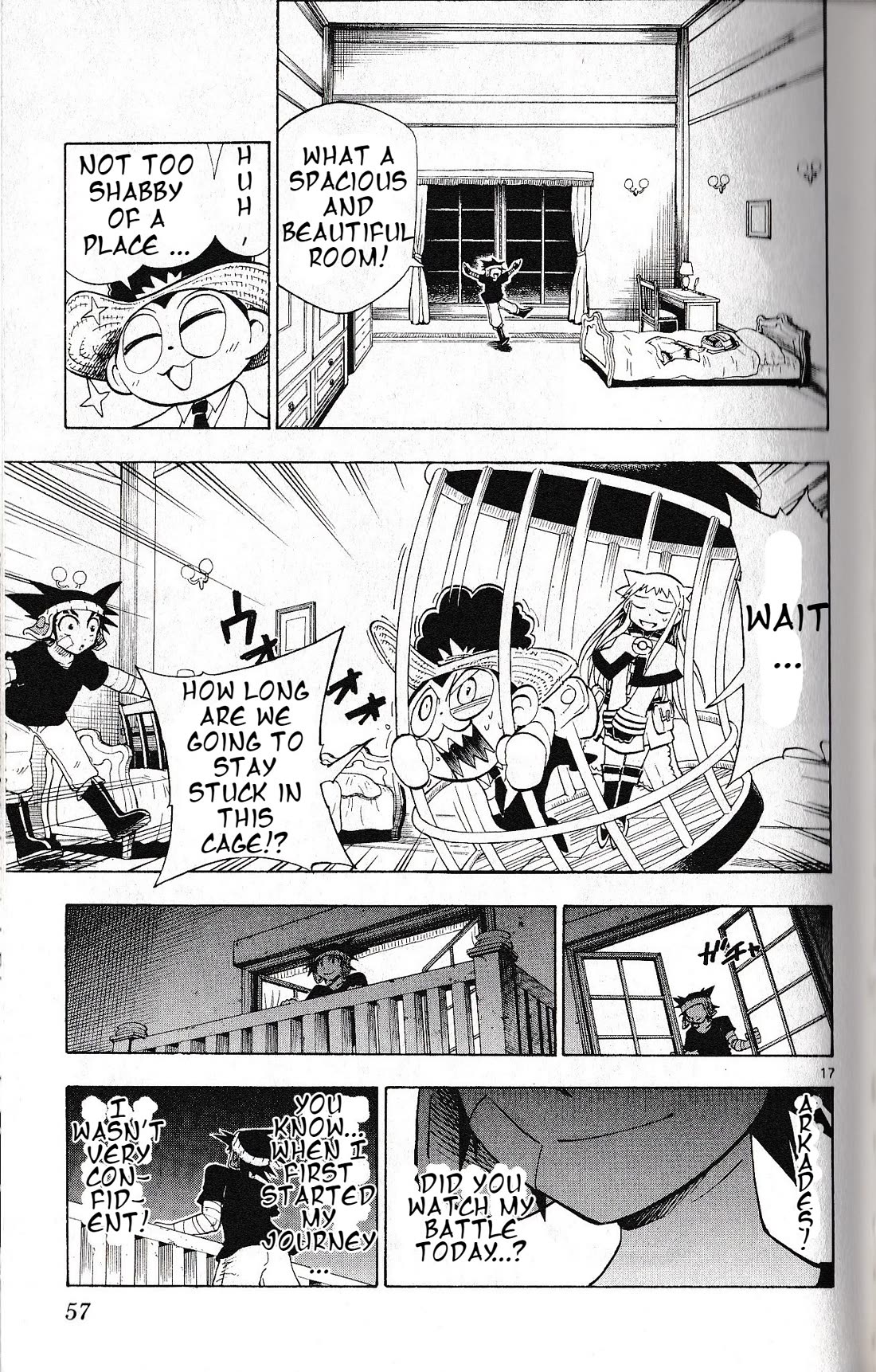 Pocket Monster Reburst Chapter 30 page 17 - Chapter 30: The Remaining Four