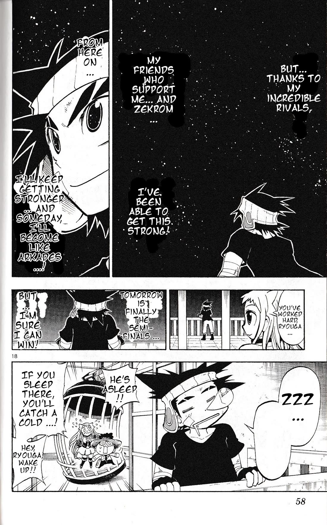 Pocket Monster Reburst Chapter 30 page 18 - Chapter 30: The Remaining Four