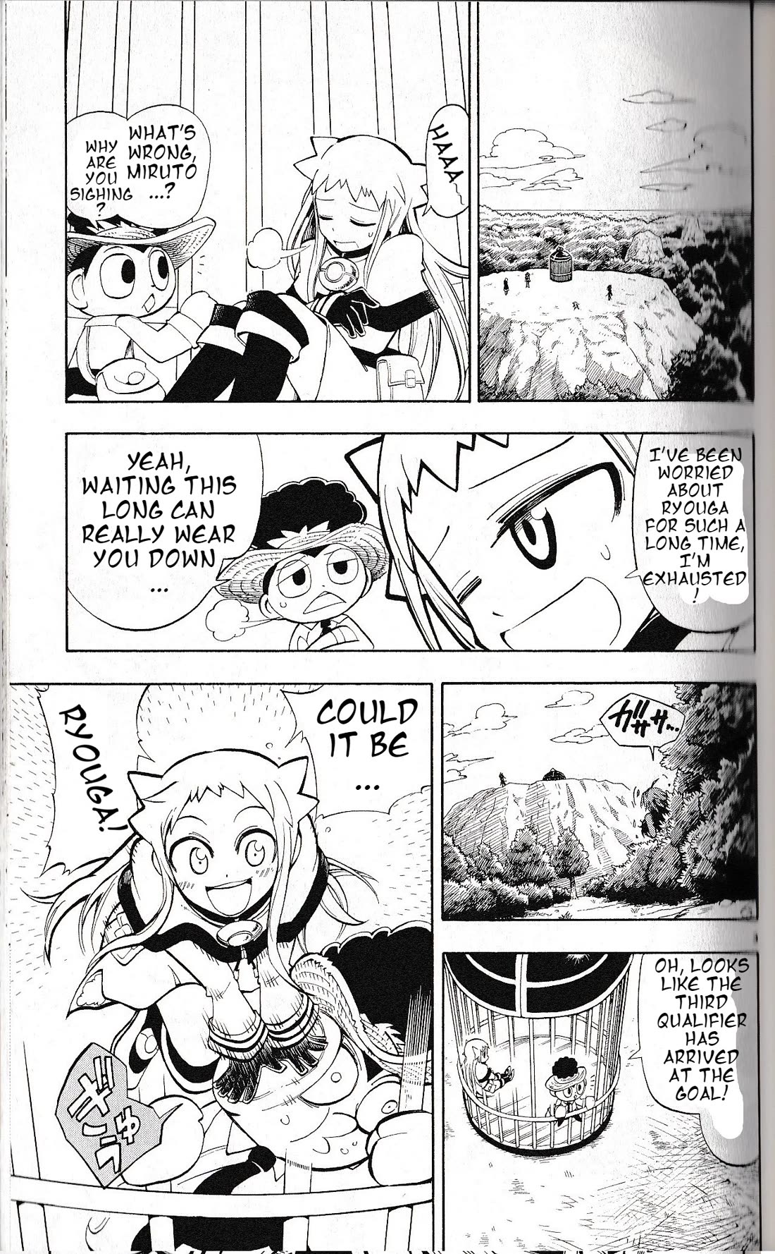 Pocket Monster Reburst Chapter 30 page 3 - Chapter 30: The Remaining Four