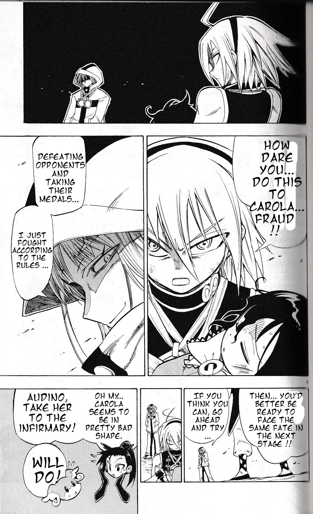 Pocket Monster Reburst Chapter 30 page 5 - Chapter 30: The Remaining Four