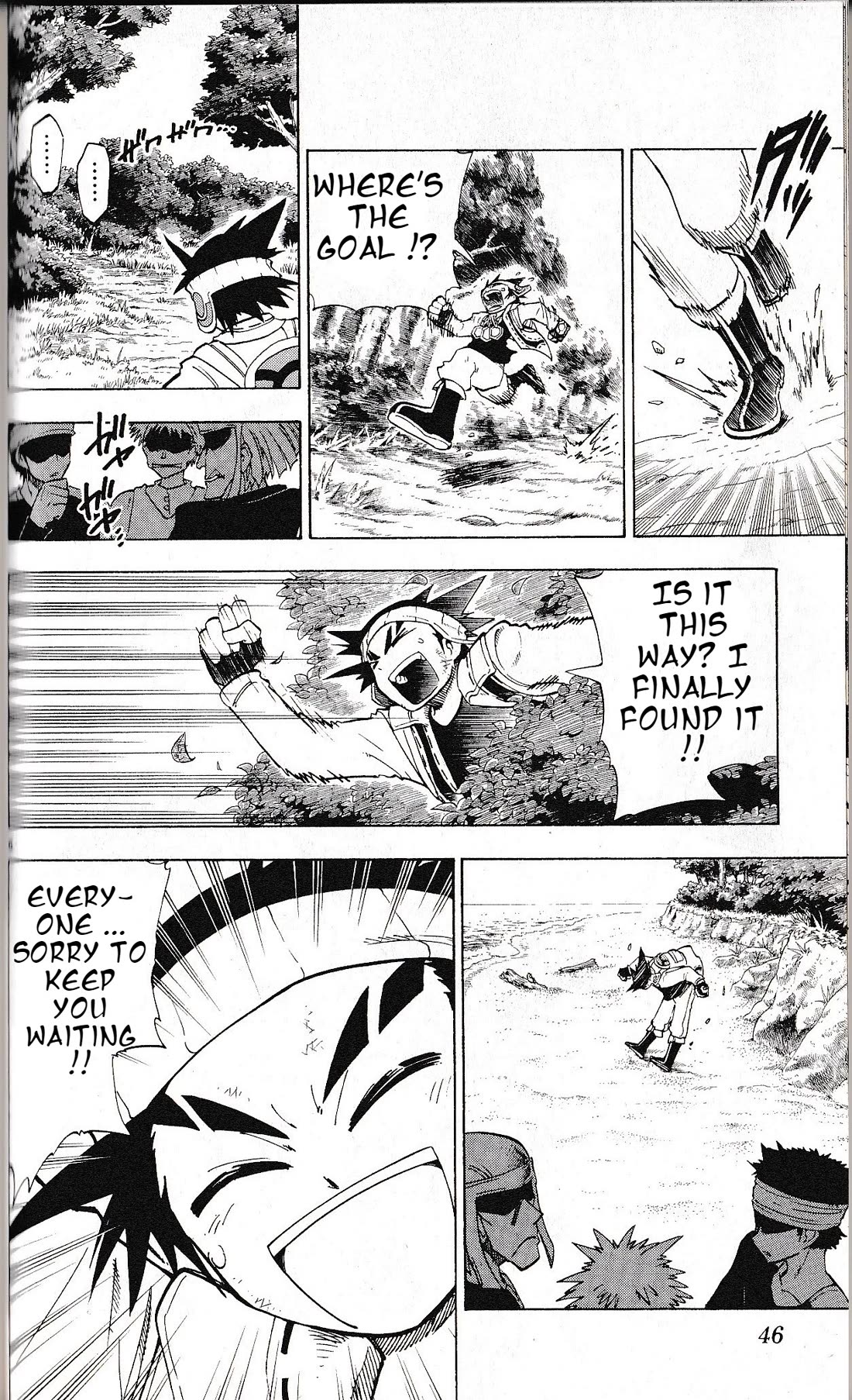 Pocket Monster Reburst Chapter 30 page 6 - Chapter 30: The Remaining Four