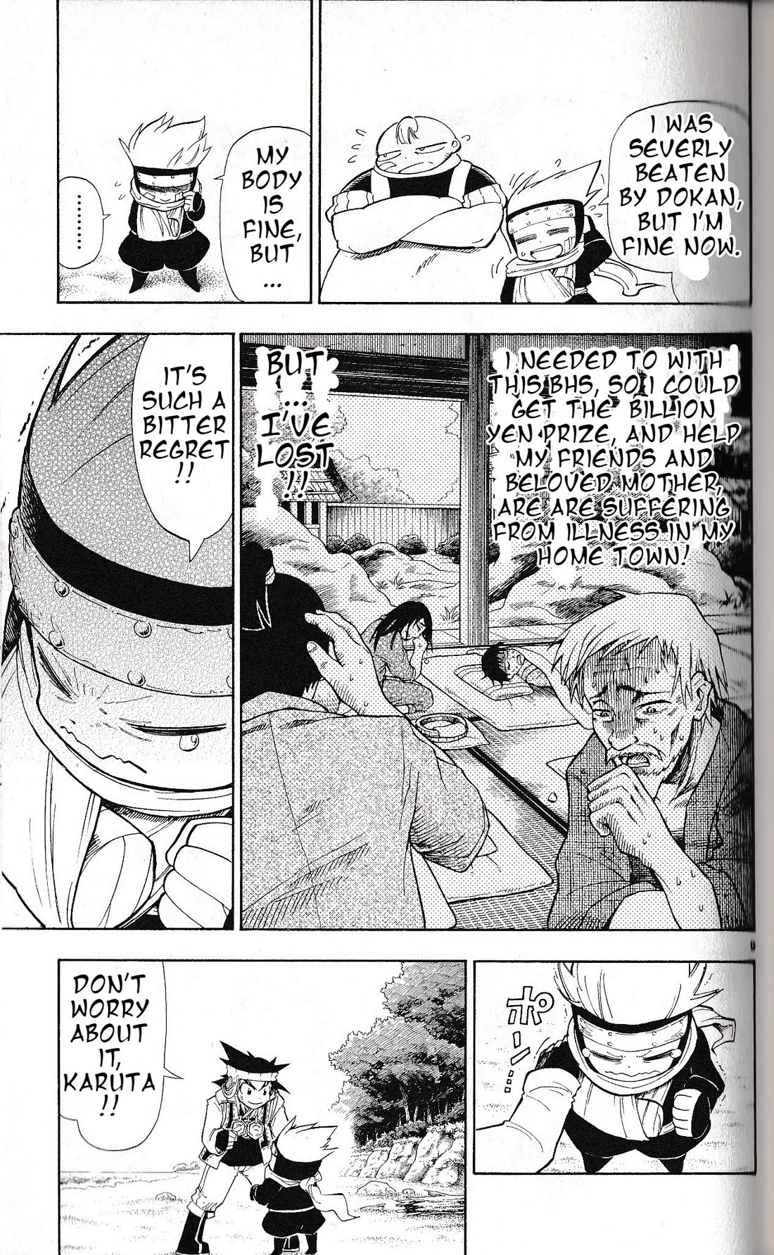 Pocket Monster Reburst Chapter 30 page 9 - Chapter 30: The Remaining Four