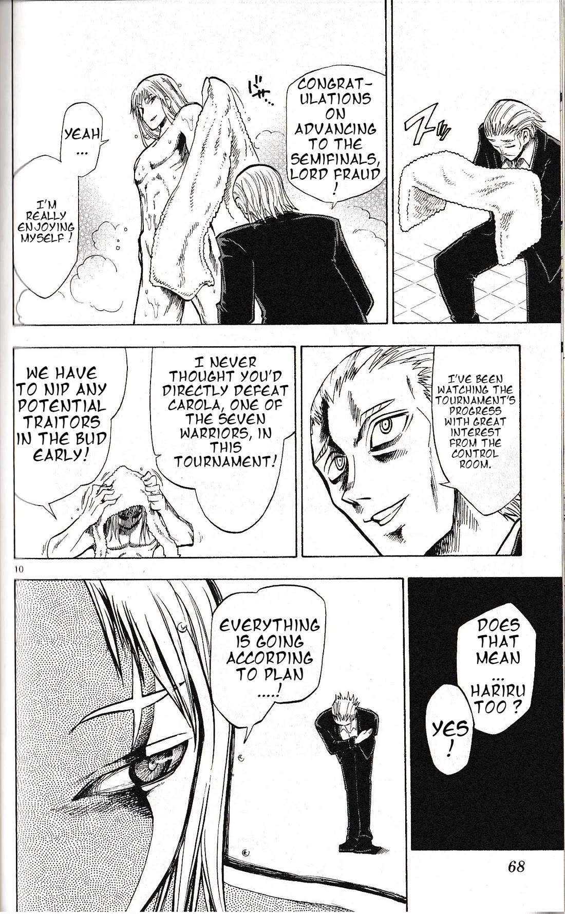 Pocket Monster Reburst Chapter 31 page 10 - Chapter 31: Their Hidden Feelings