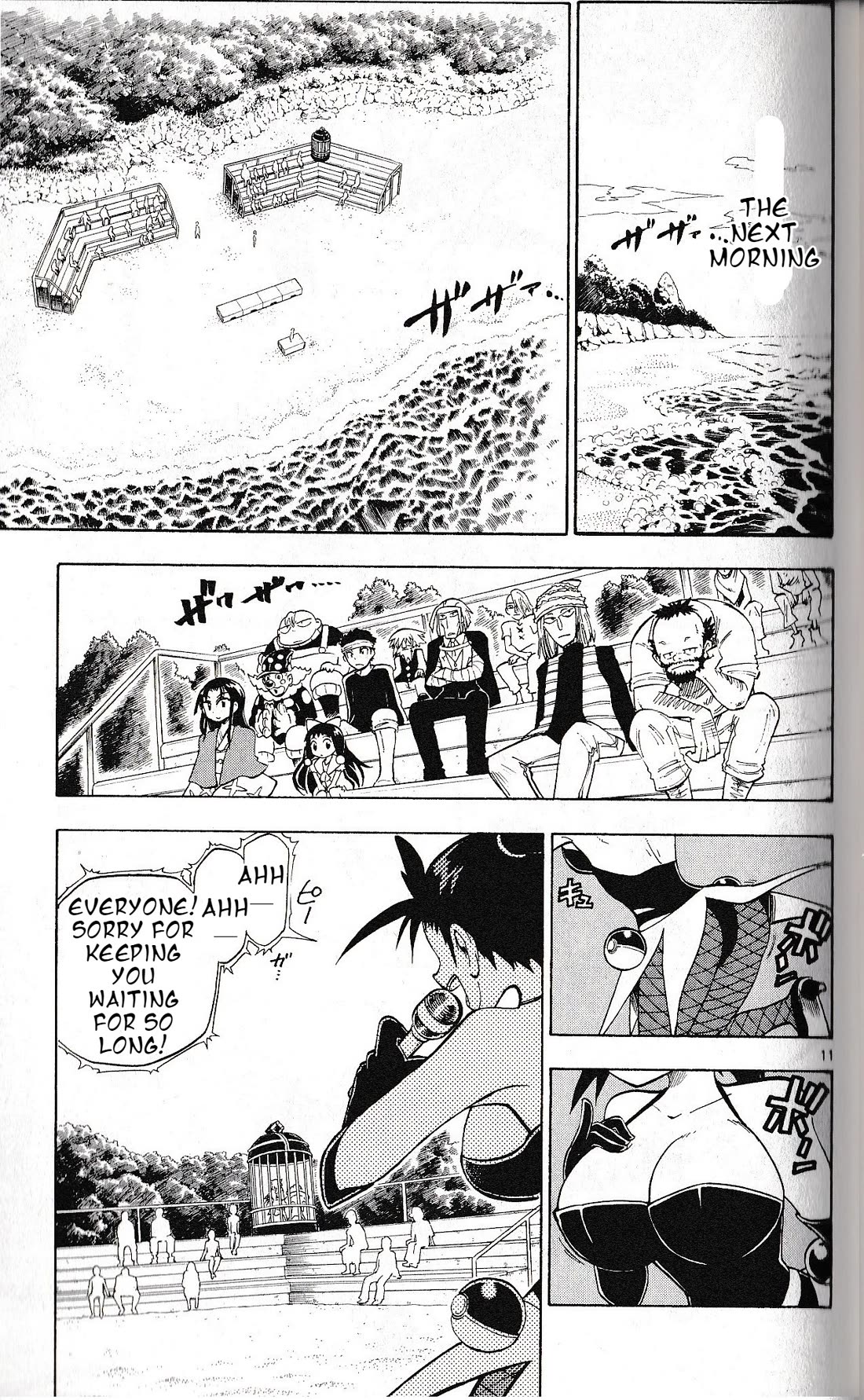 Pocket Monster Reburst Chapter 31 page 11 - Chapter 31: Their Hidden Feelings