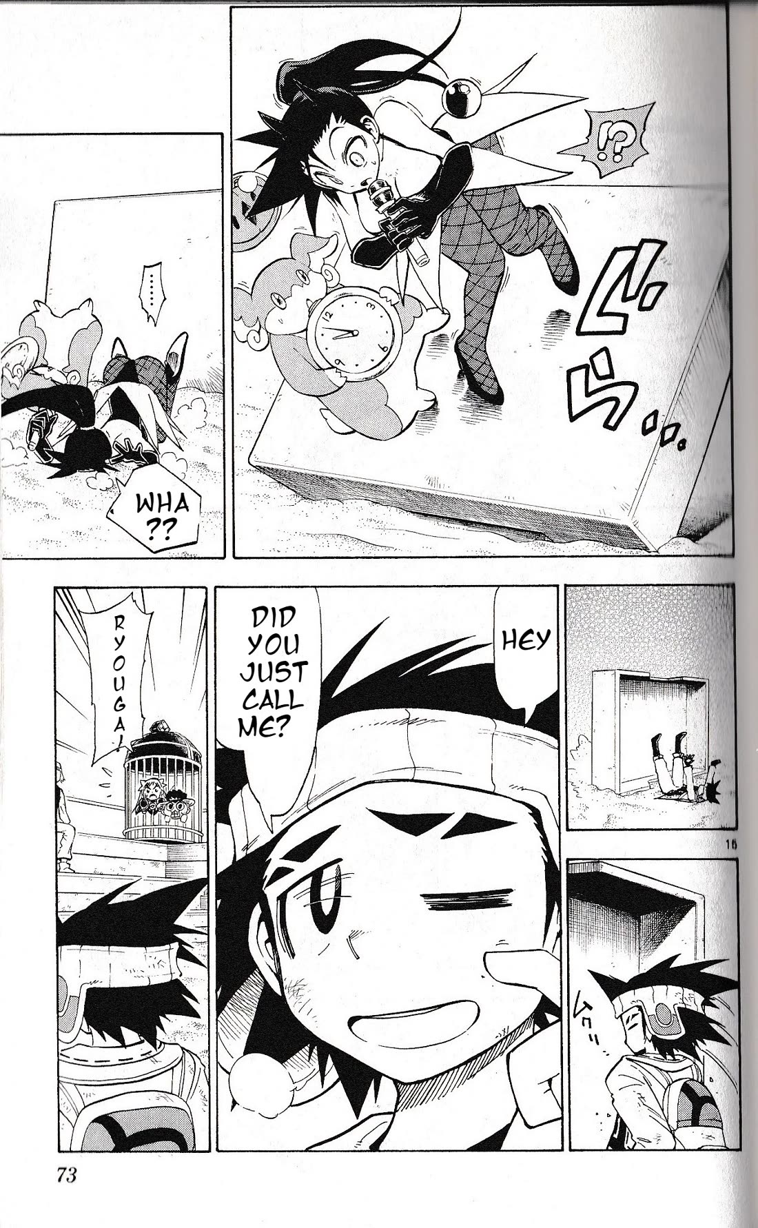 Pocket Monster Reburst Chapter 31 page 15 - Chapter 31: Their Hidden Feelings
