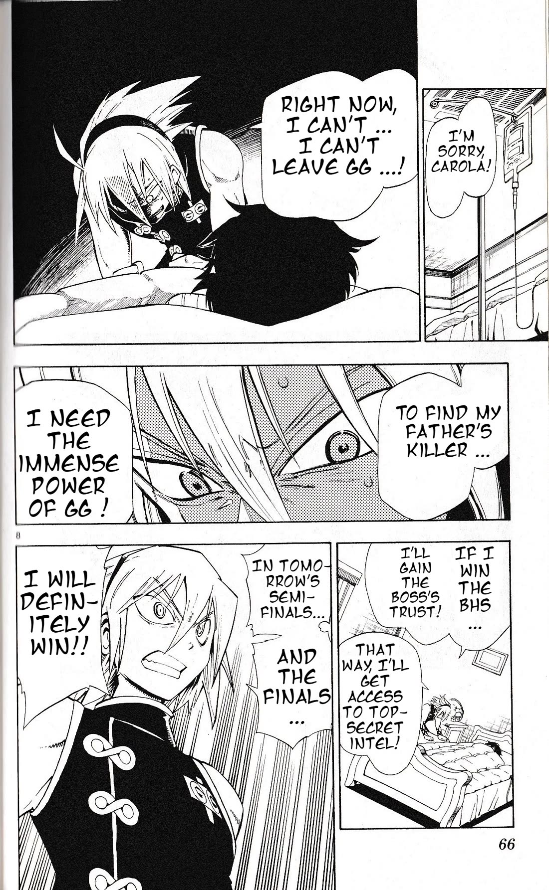Pocket Monster Reburst Chapter 31 page 8 - Chapter 31: Their Hidden Feelings