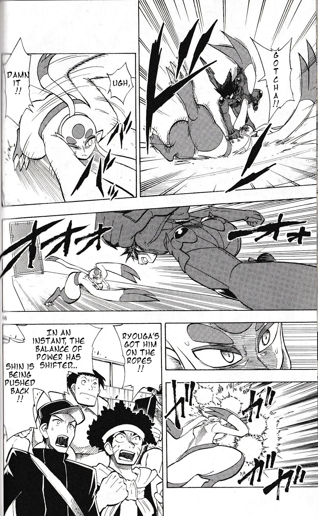 Pocket Monster Reburst Chapter 32 page 16 - Chapter 32: See Saw Balloon Survival