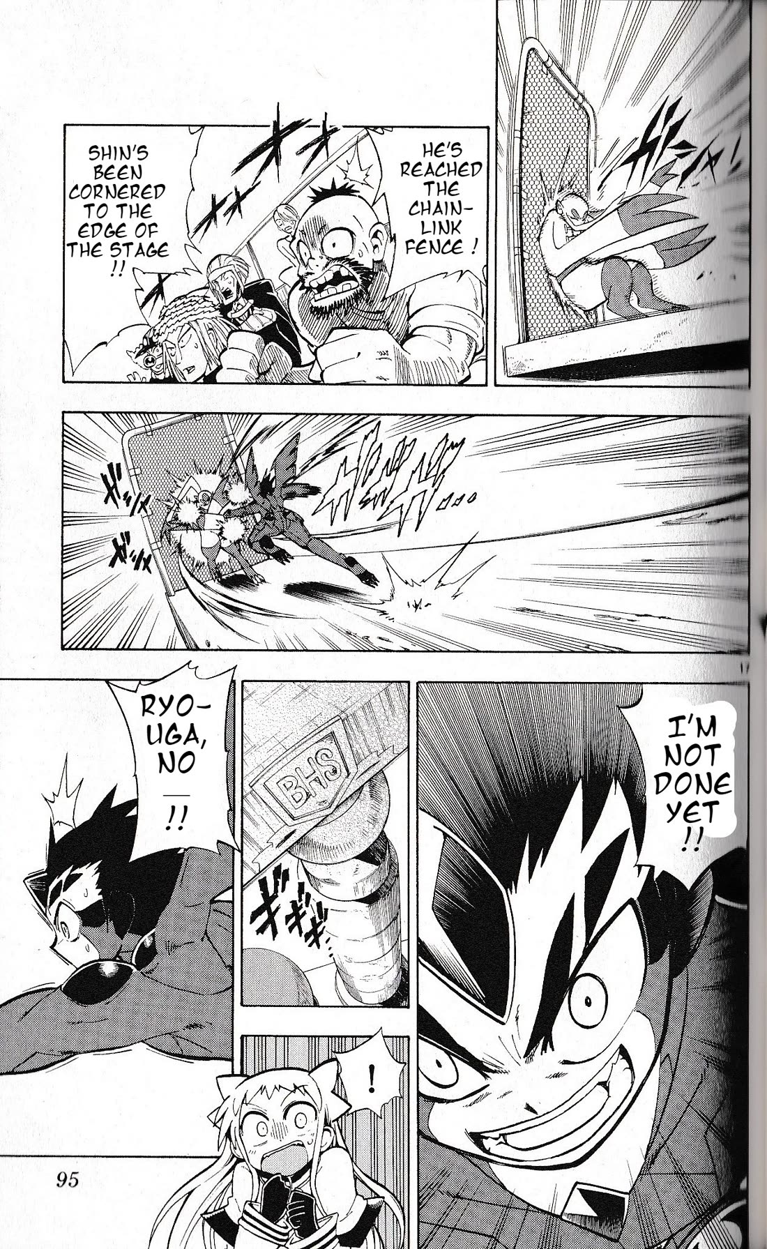 Pocket Monster Reburst Chapter 32 page 17 - Chapter 32: See Saw Balloon Survival