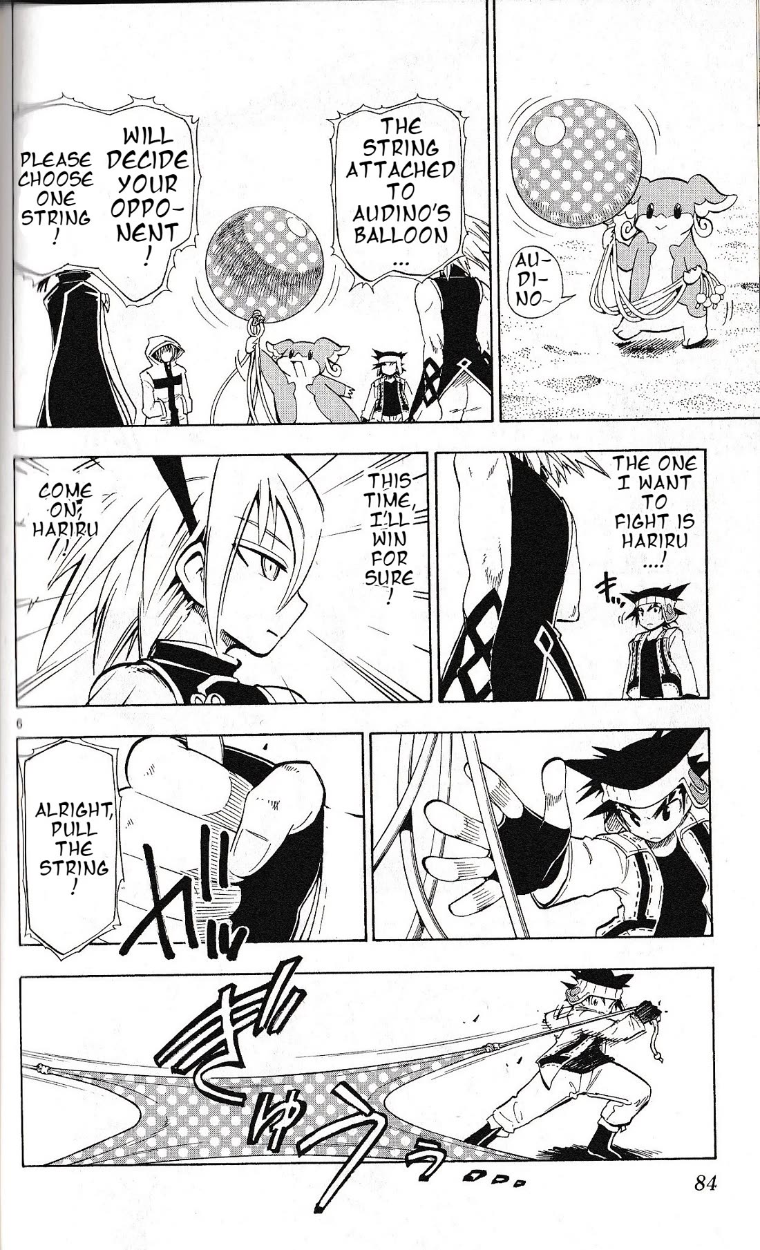 Pocket Monster Reburst Chapter 32 page 6 - Chapter 32: See Saw Balloon Survival