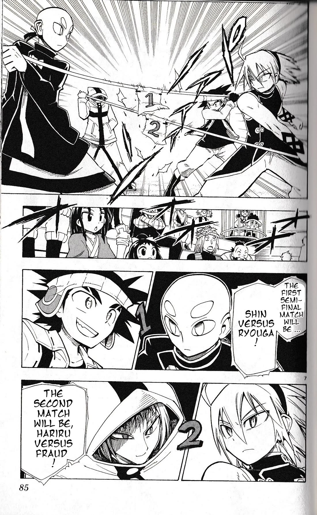Pocket Monster Reburst Chapter 32 page 7 - Chapter 32: See Saw Balloon Survival